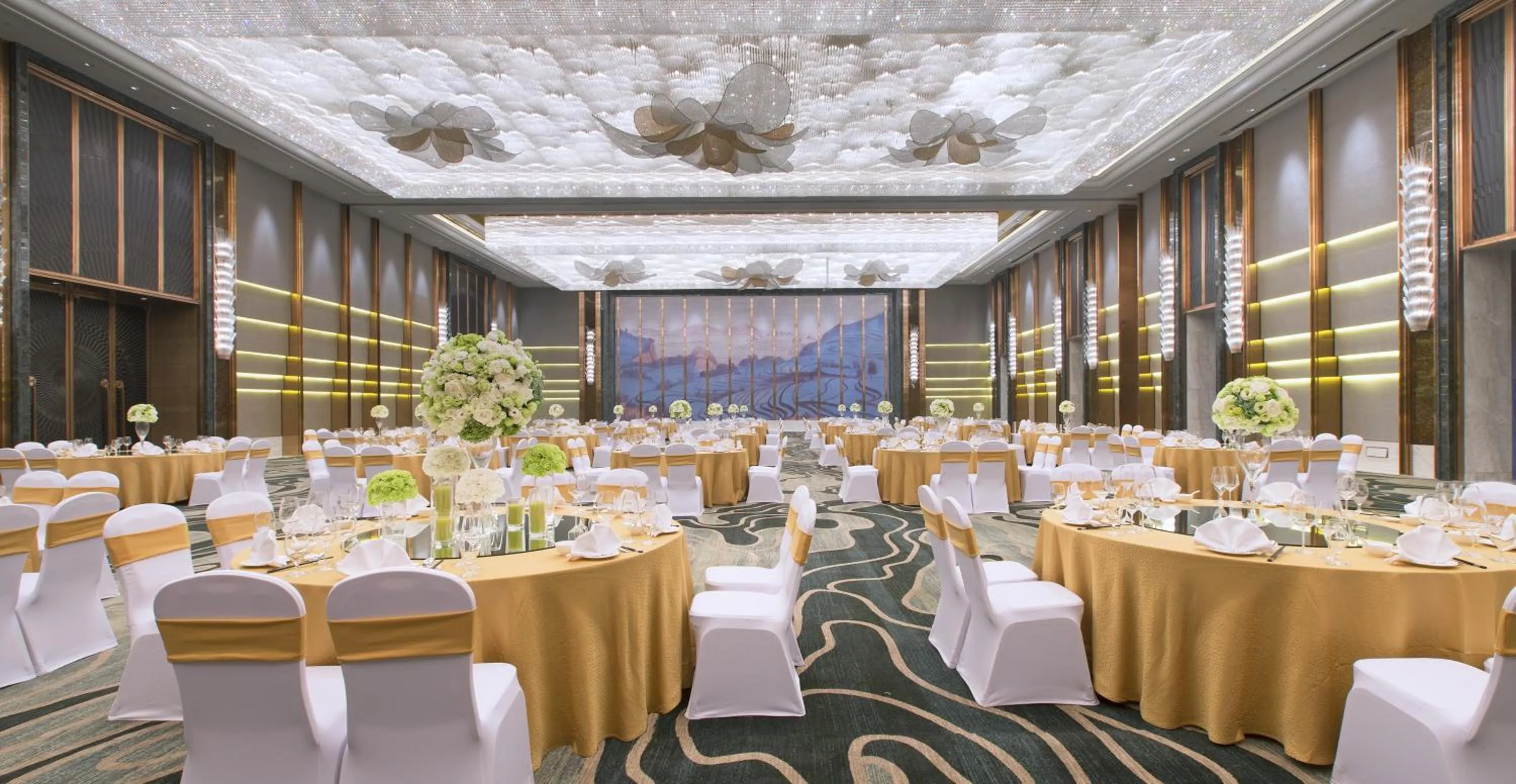 Banquet/Function facilities in Wanda Vista Nanning