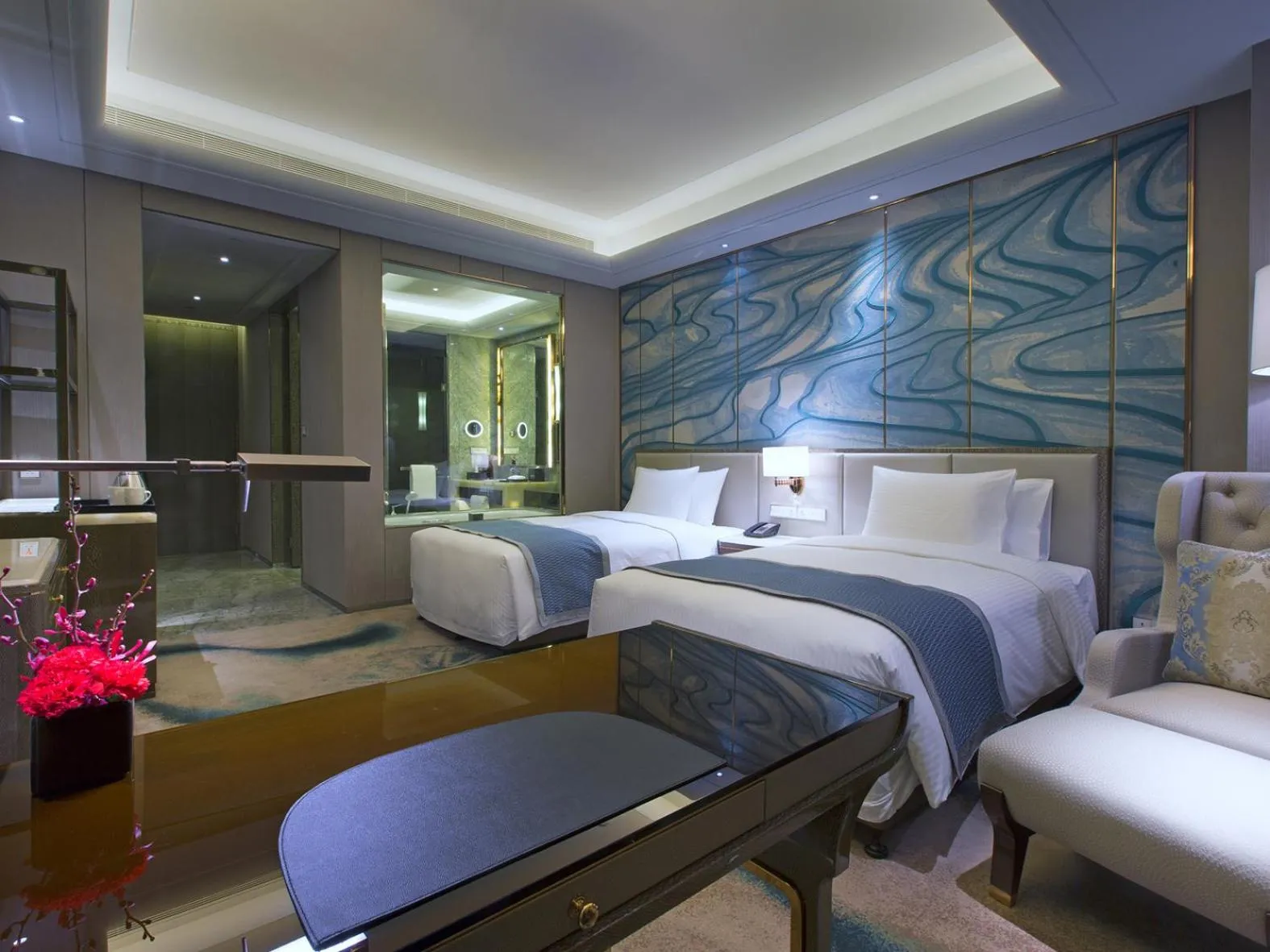 Bed in Wanda Vista Nanning