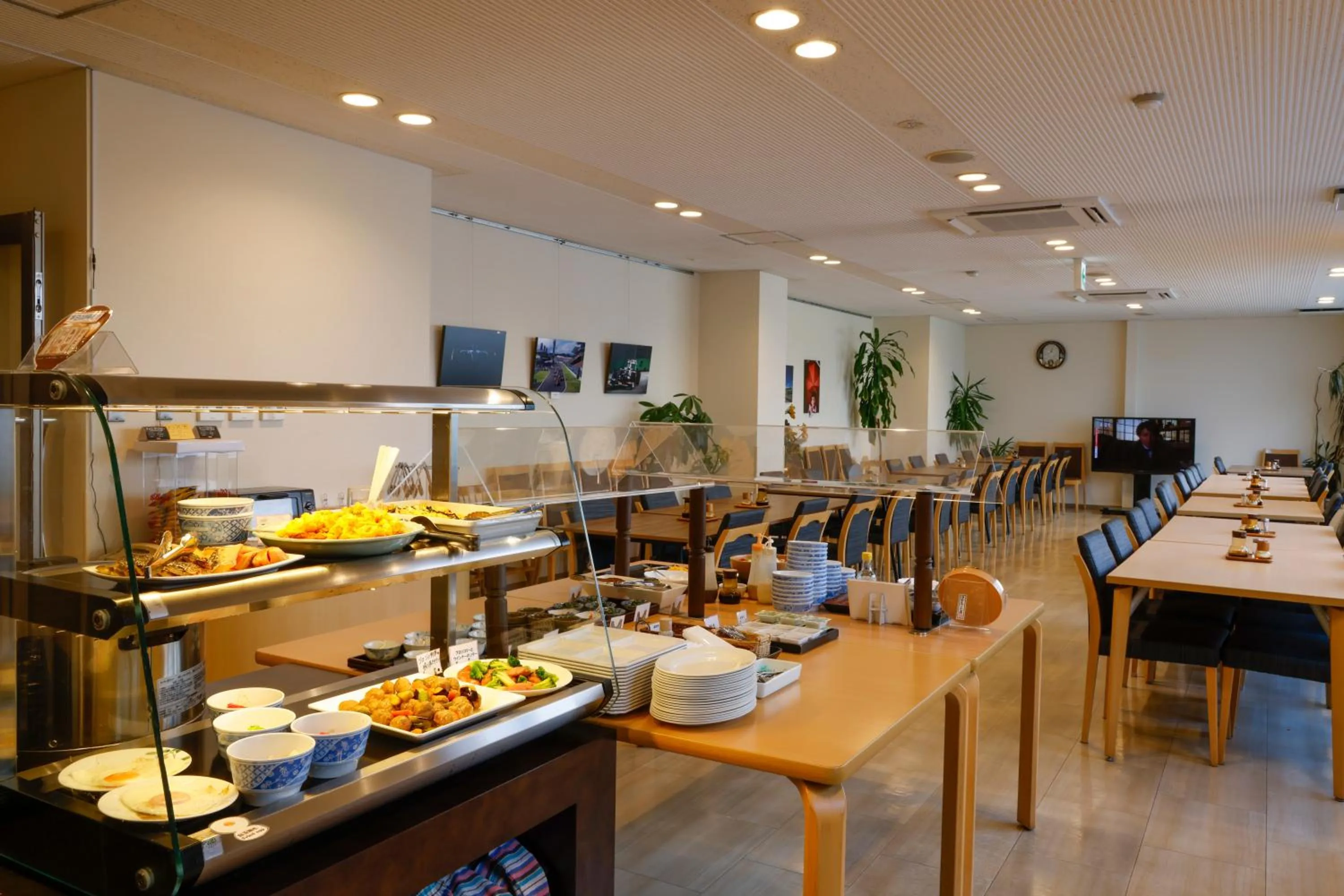 Breakfast in Suzuka Storia Hotel