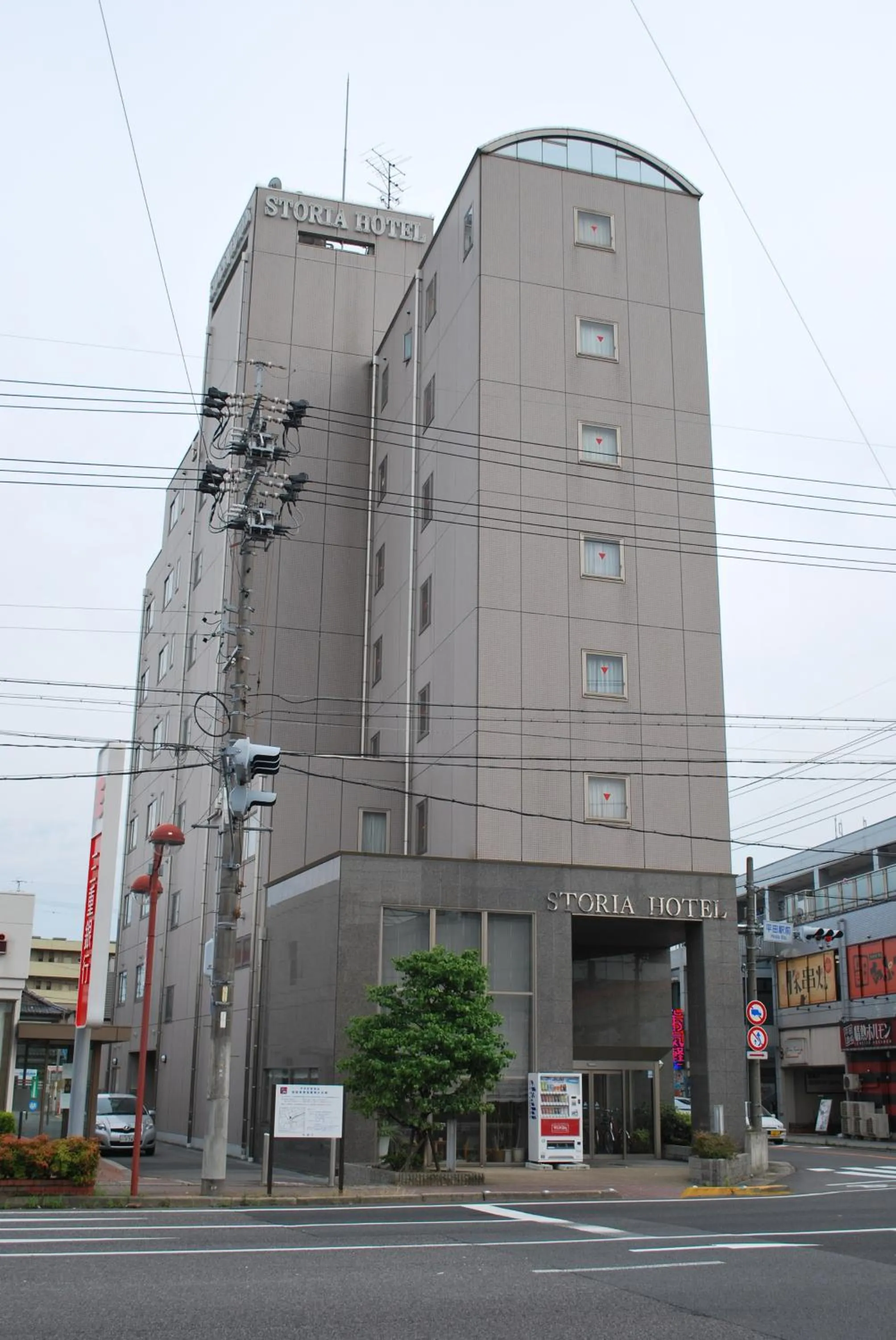 Property building in Suzuka Storia Hotel