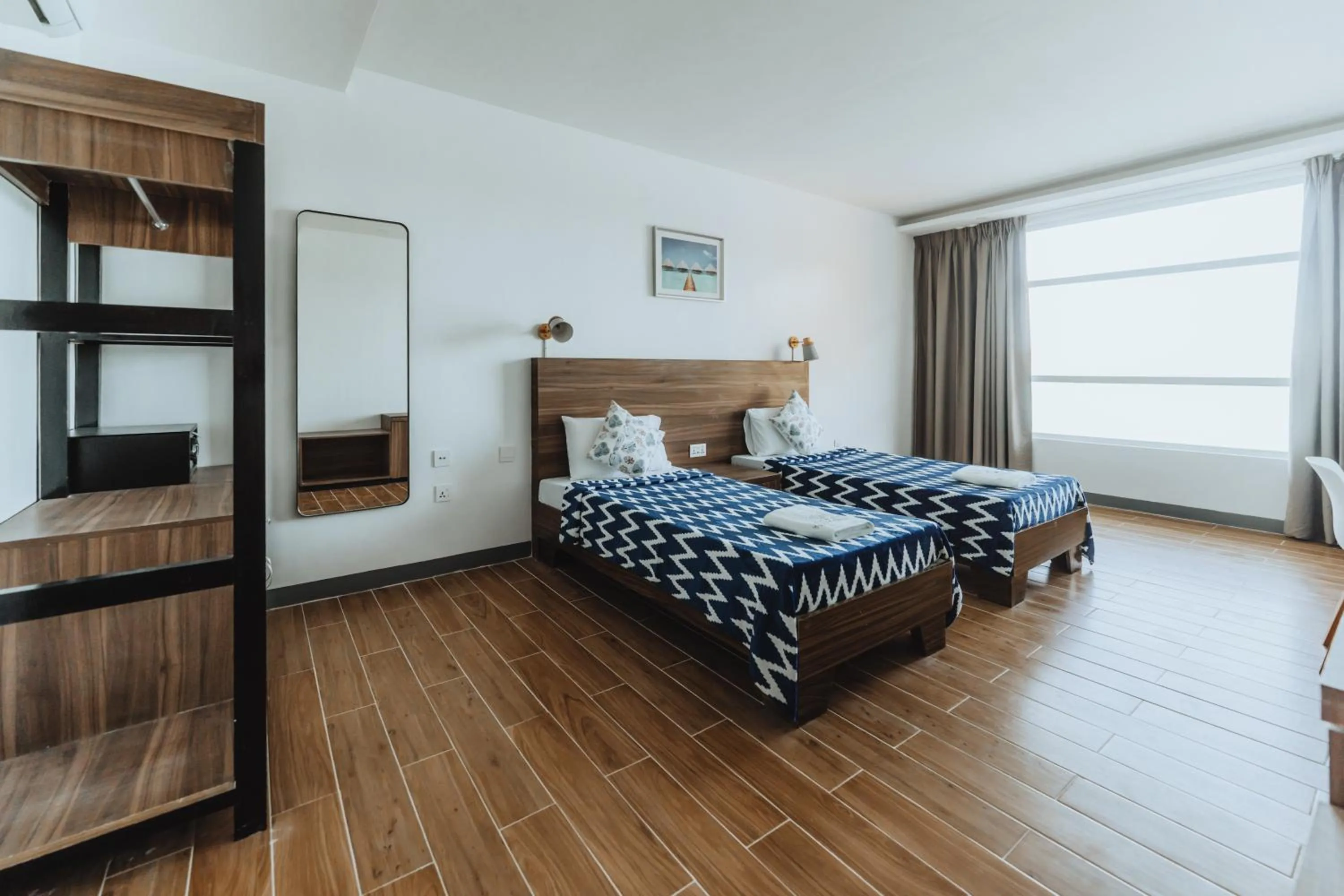 Photo of the whole room, Bed in Coron Underwater Garden Resort