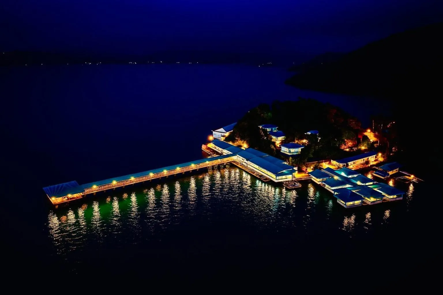 Property building in Coron Underwater Garden Resort