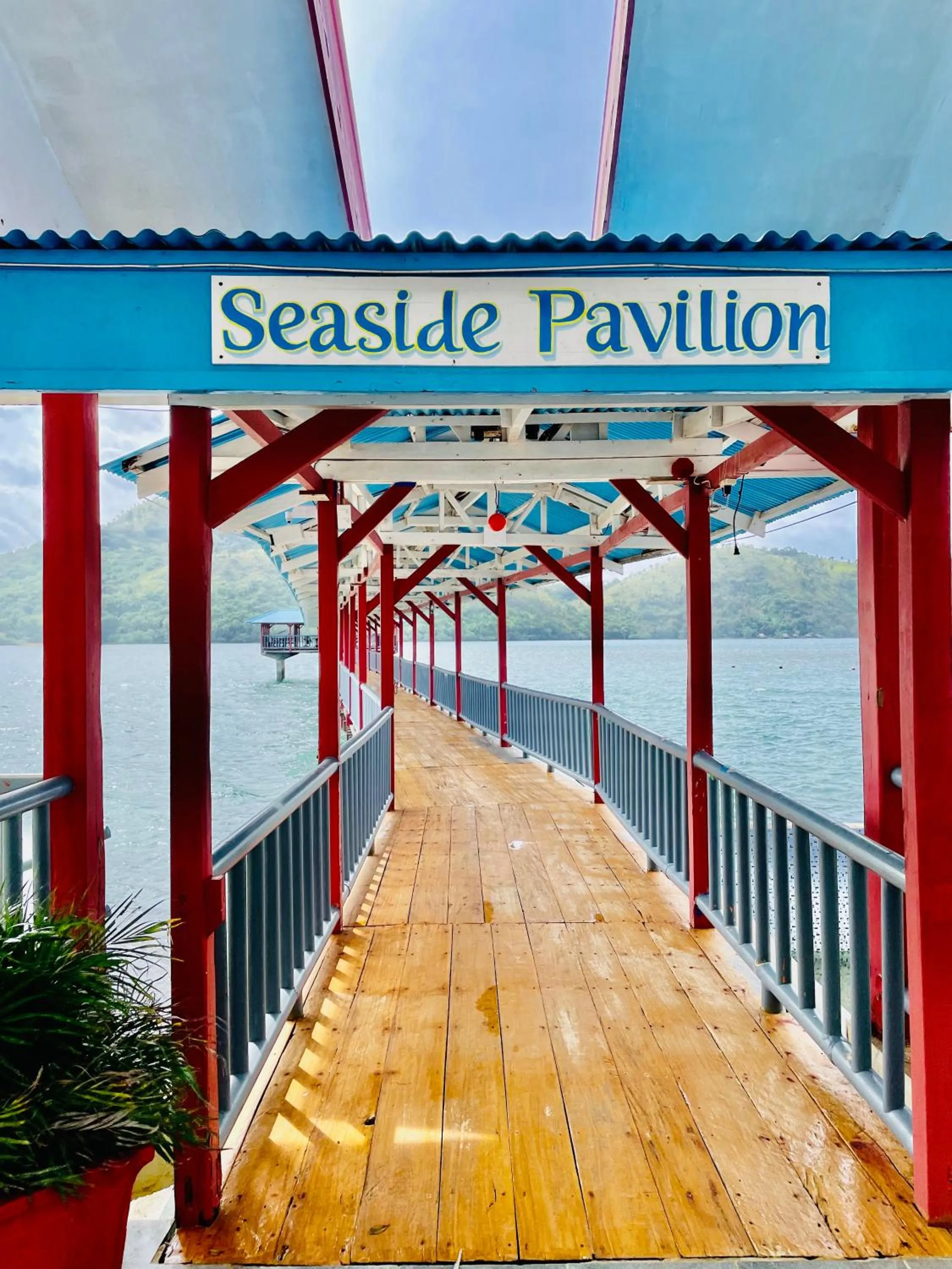 Property building in Coron Underwater Garden Resort