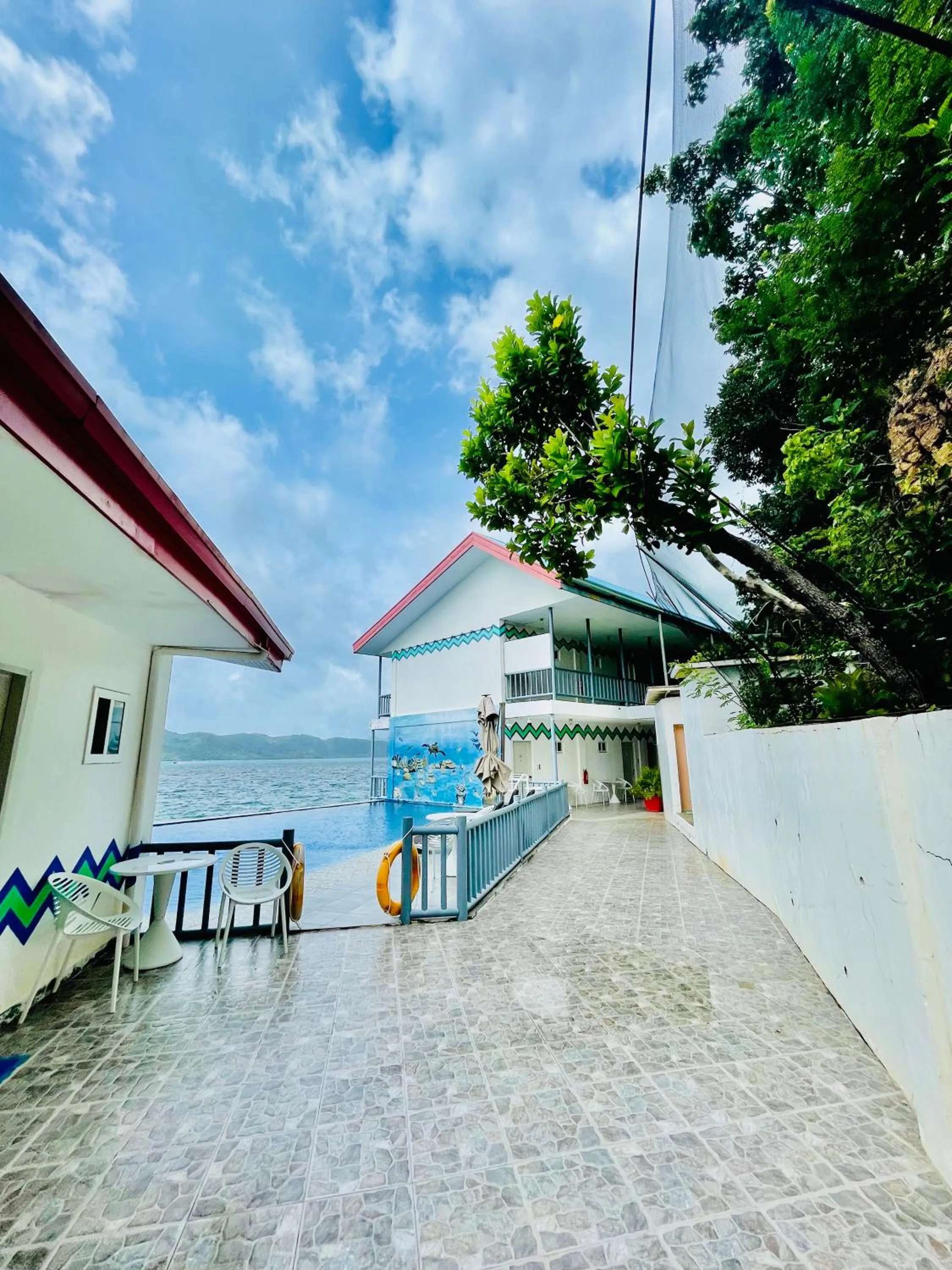 Property building in Coron Underwater Garden Resort