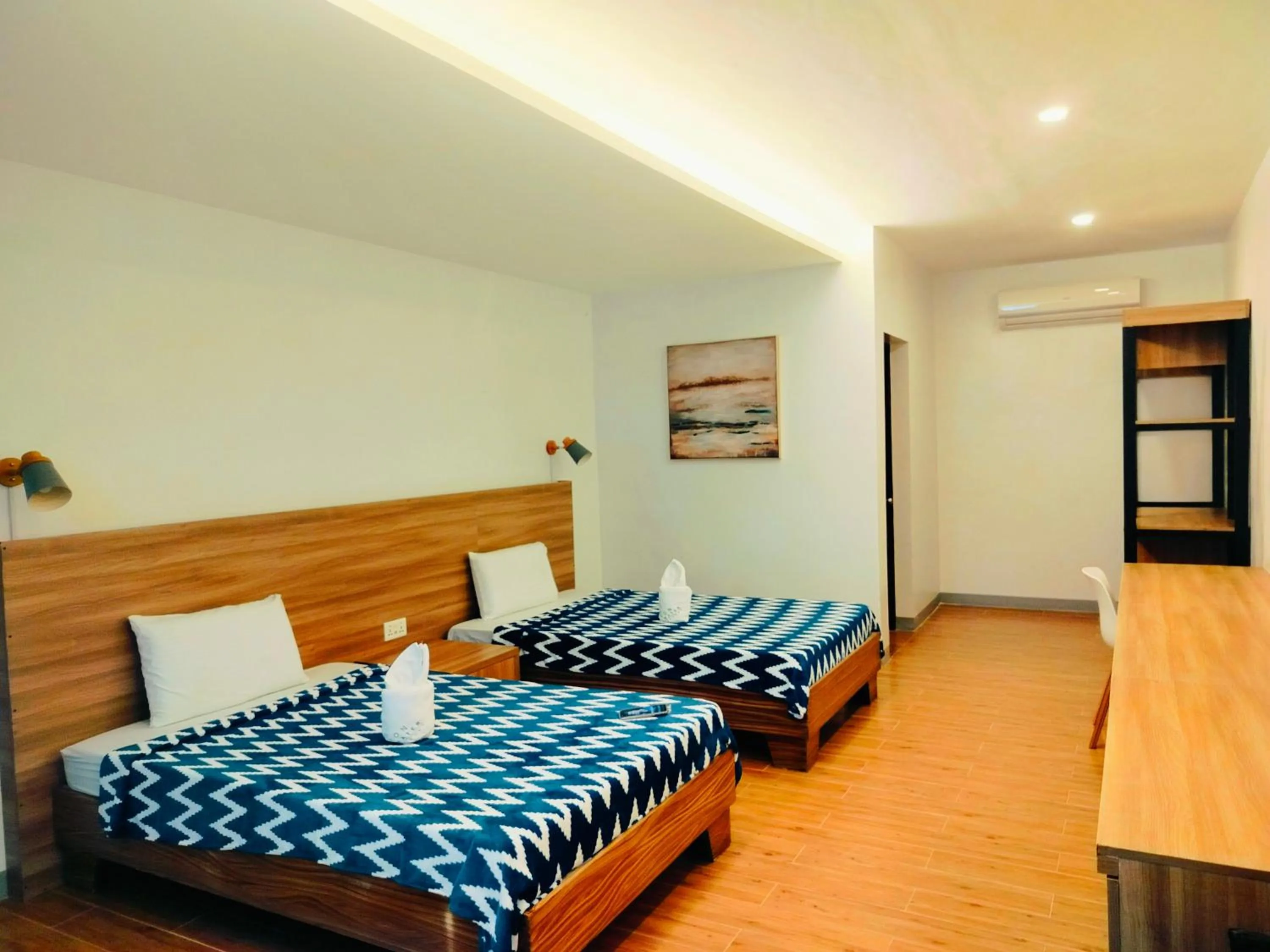 Twin Room with Sea View in Coron Underwater Garden Resort