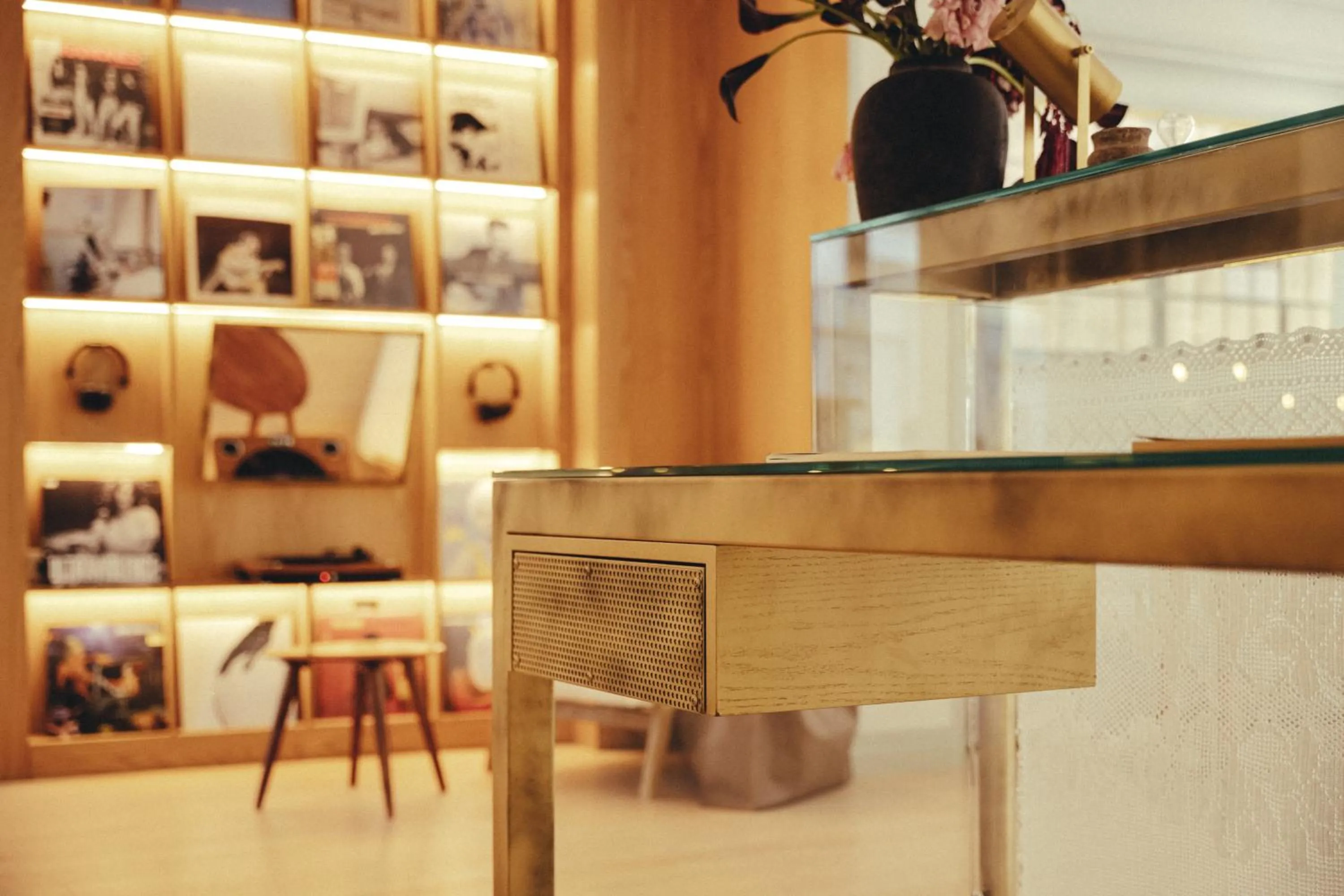 Lobby or reception in Bazaar Inn Hotel