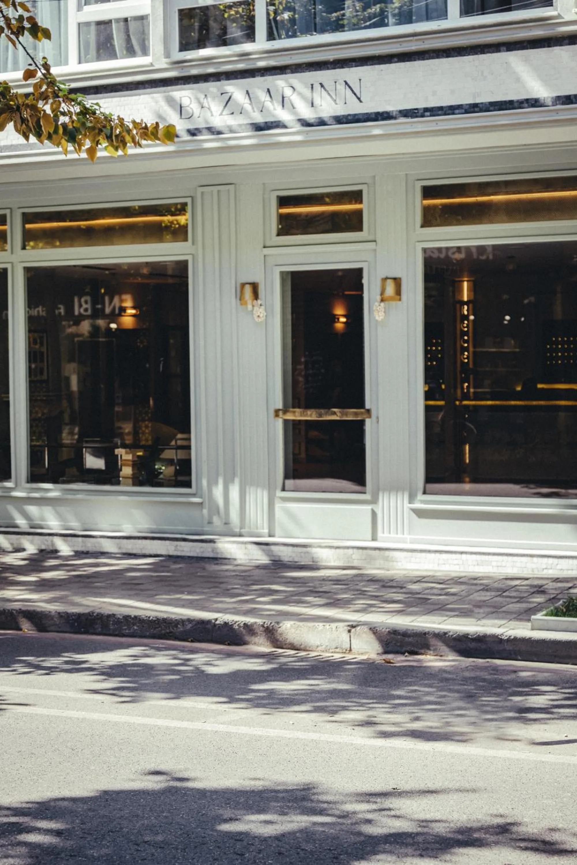 Property building in Bazaar Inn Hotel