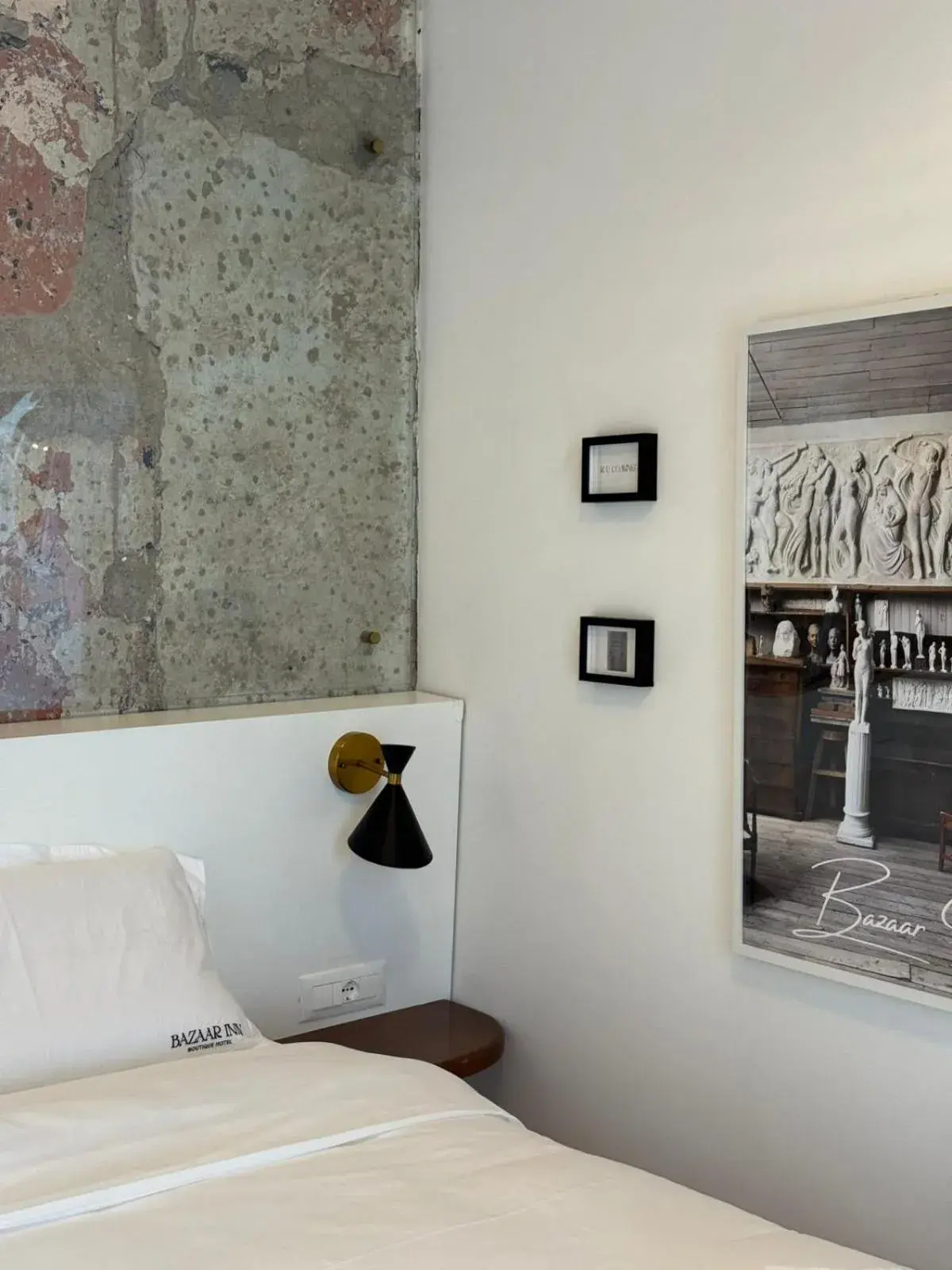 Small Twin Room in Bazaar Inn Hotel Small Twin Room in Bazaar Inn Hotel