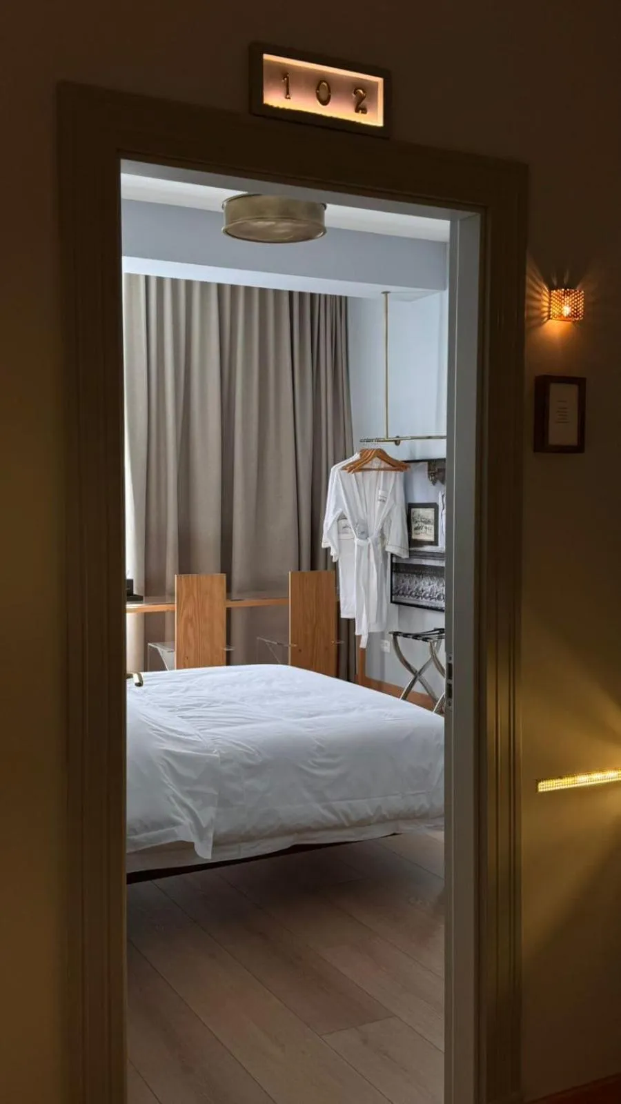 Bed in Bazaar Inn Hotel