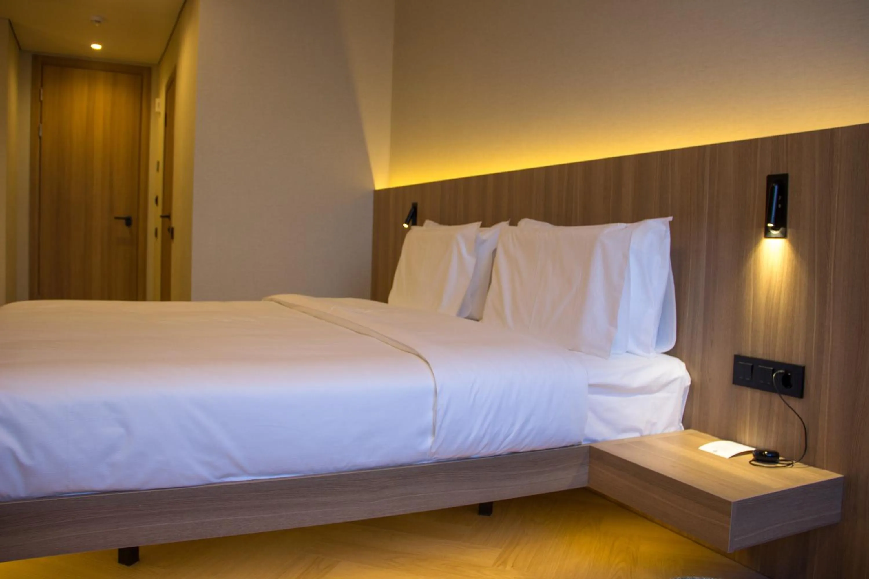 Bedroom, Bed in Resident Hotel Abay