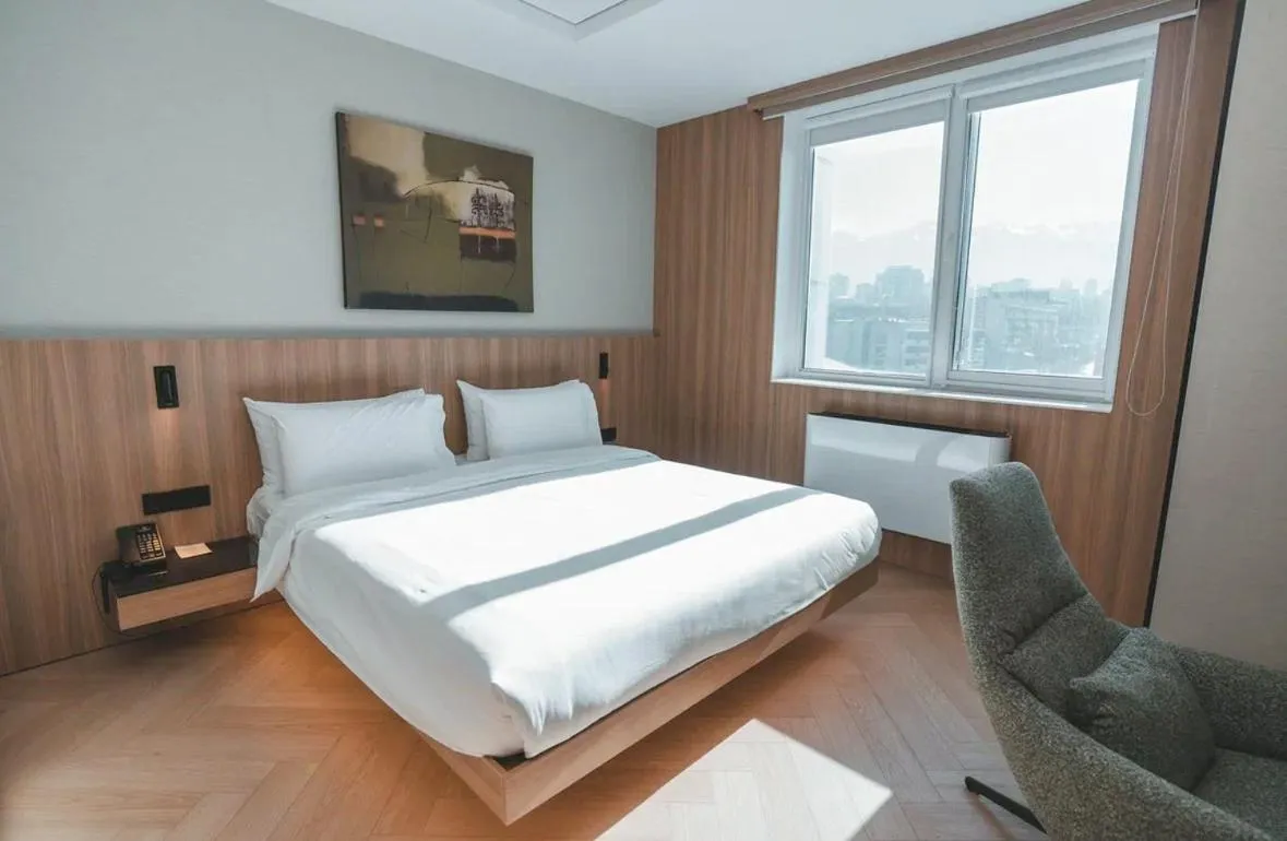 Bed in Resident Hotel Abay