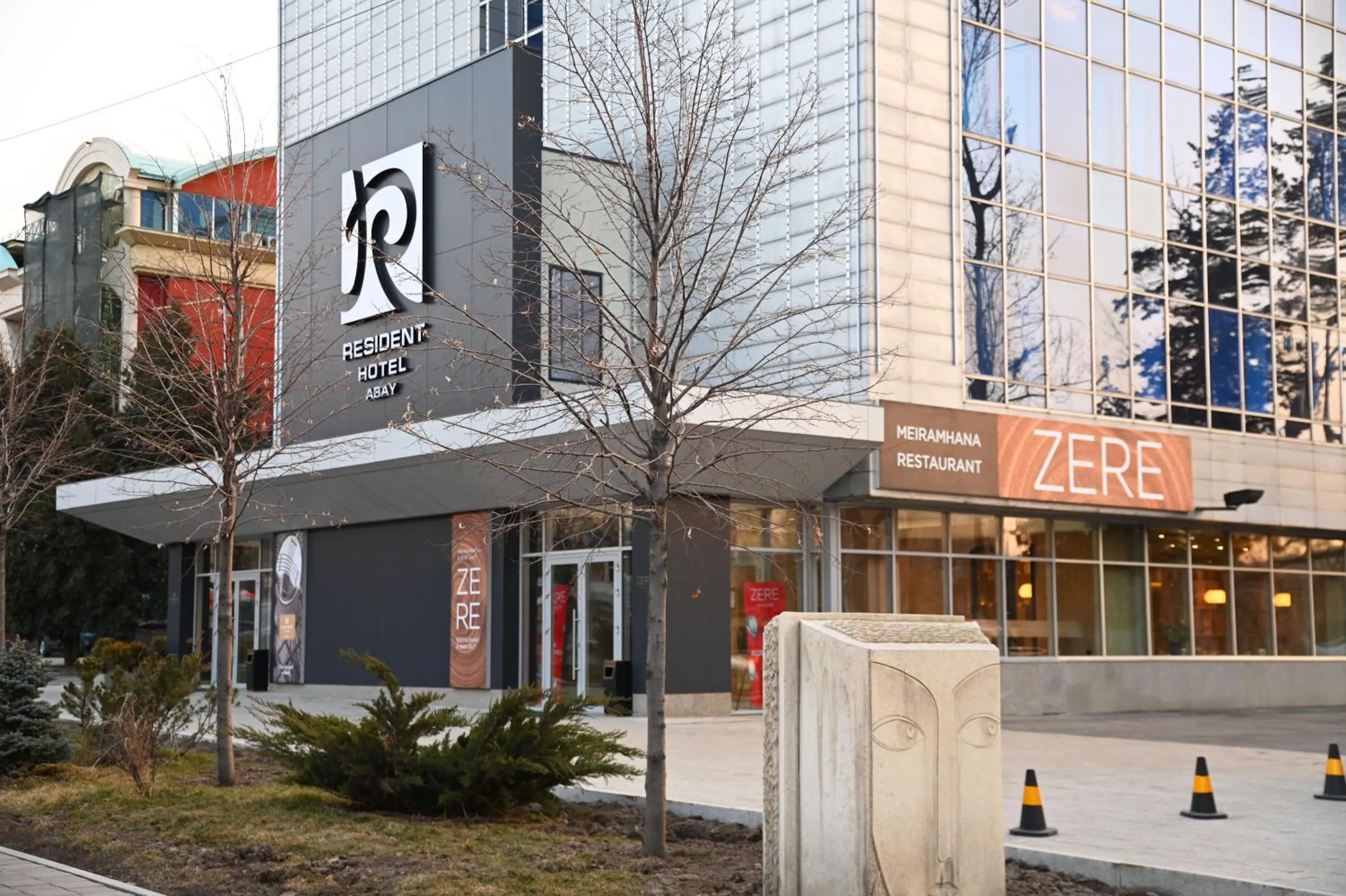 Facade/entrance in Resident Hotel Abay