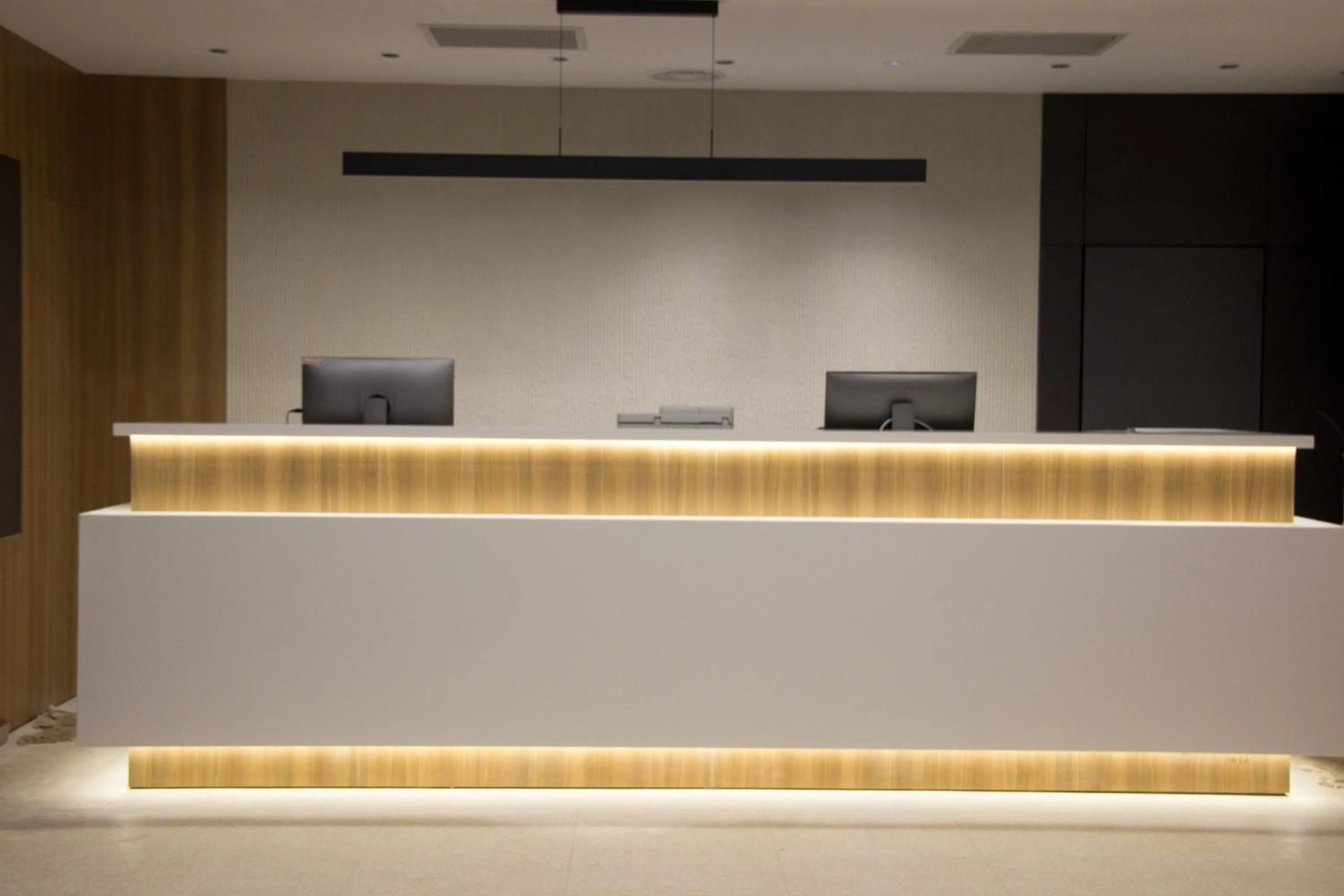 Lobby or reception in Resident Hotel Abay