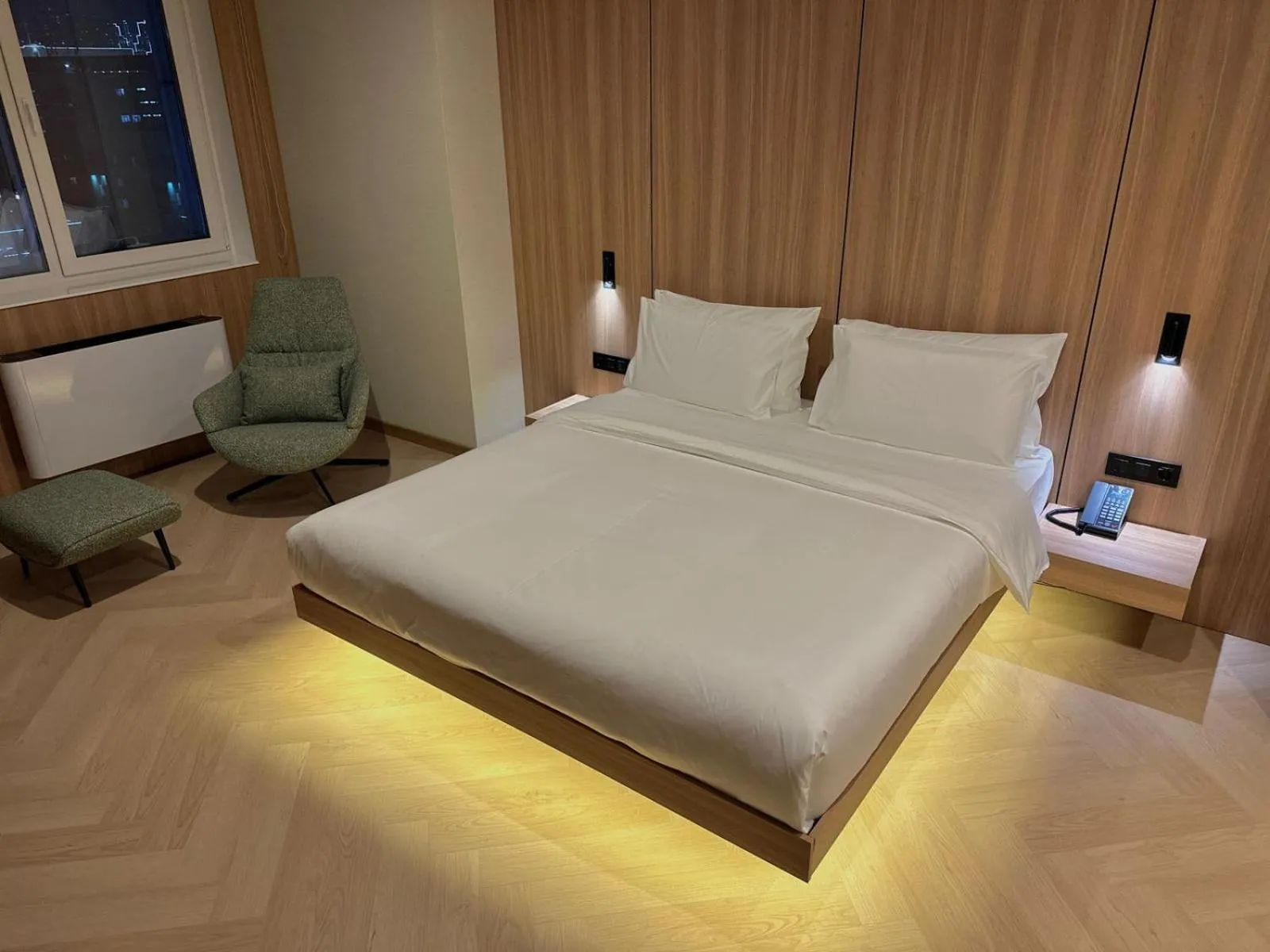 Bedroom, Bed in Resident Hotel Abay