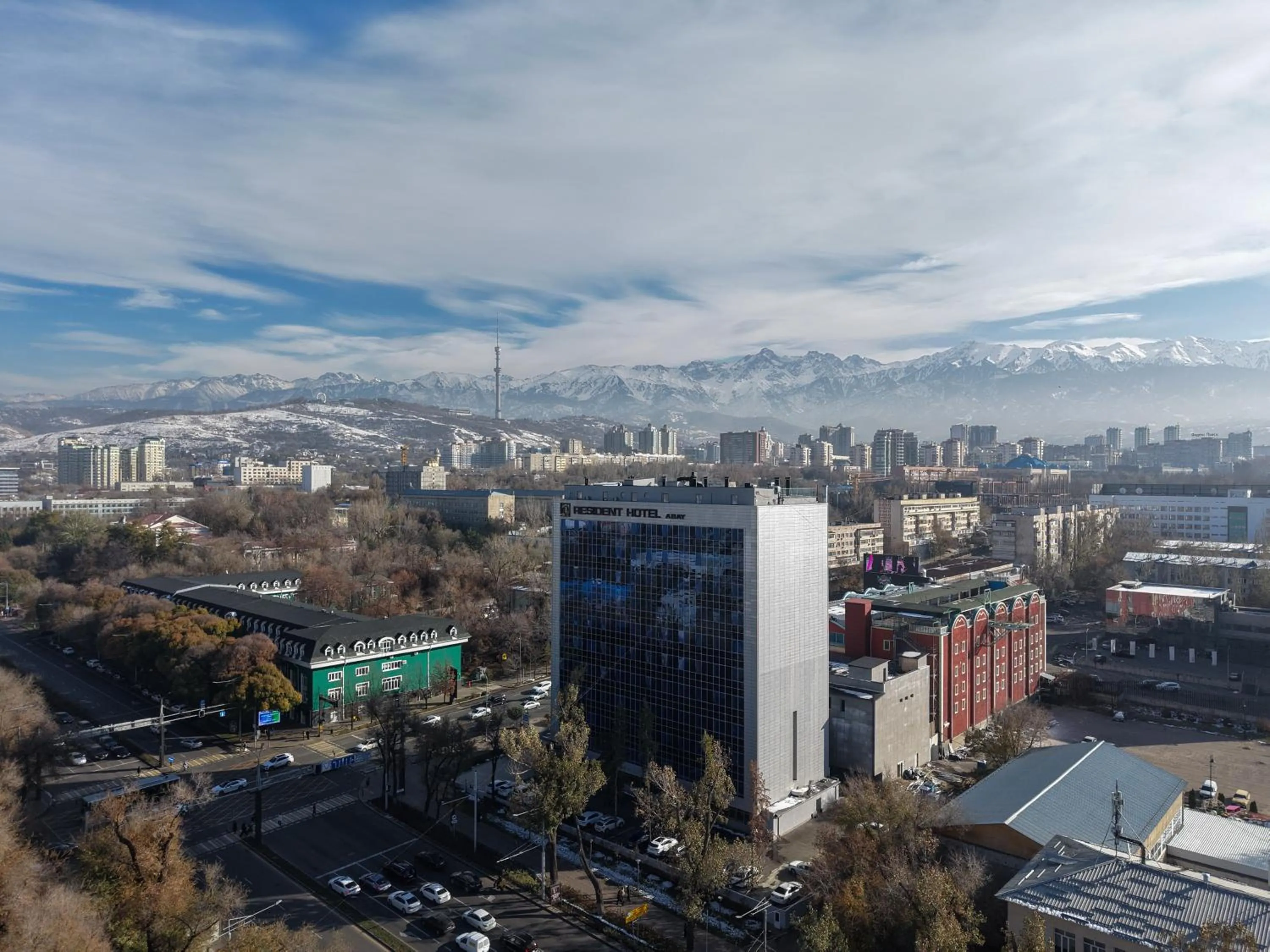 Day in Resident Hotel Abay