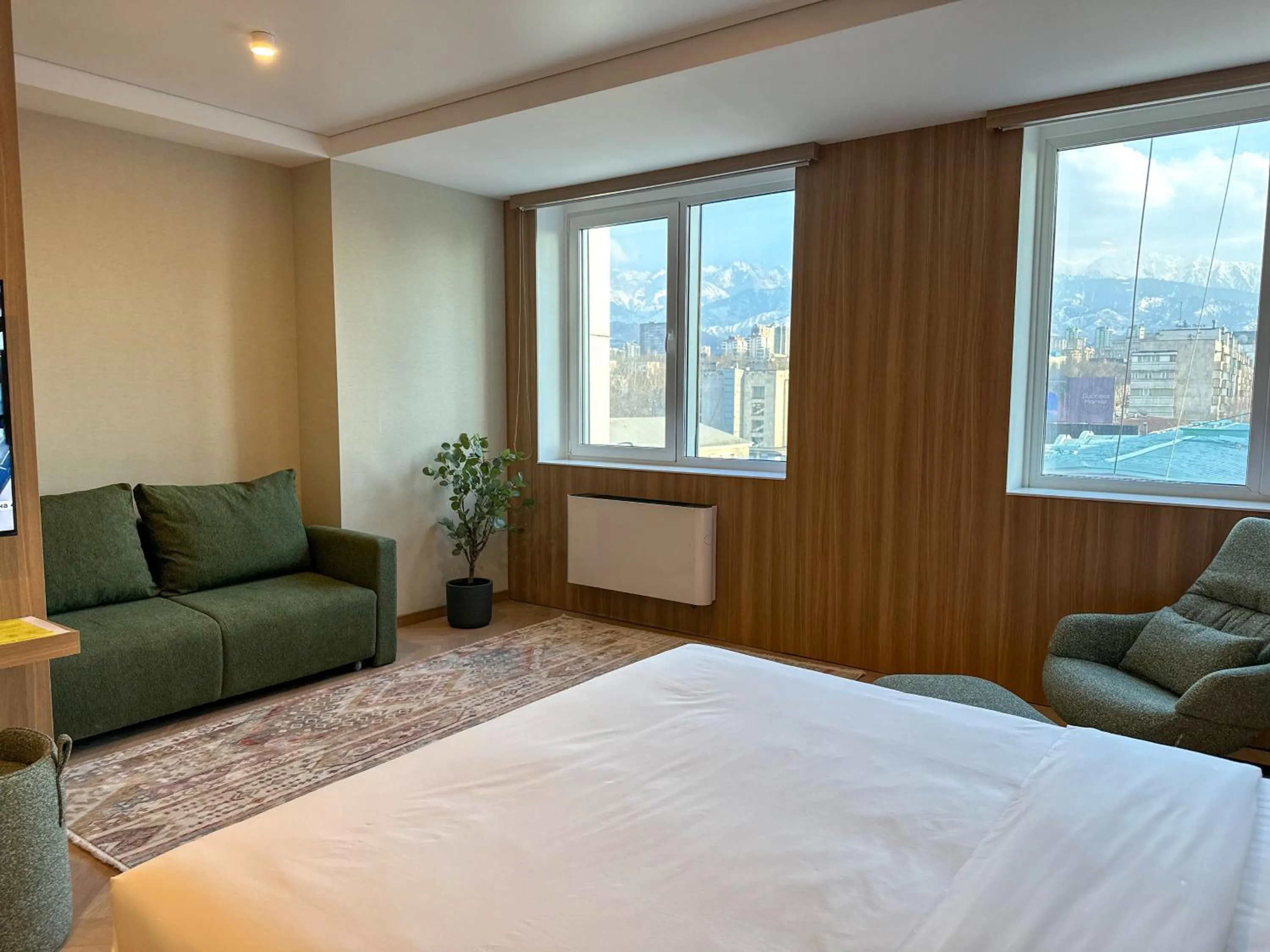 Photo of the whole room, Bed in Resident Hotel Abay