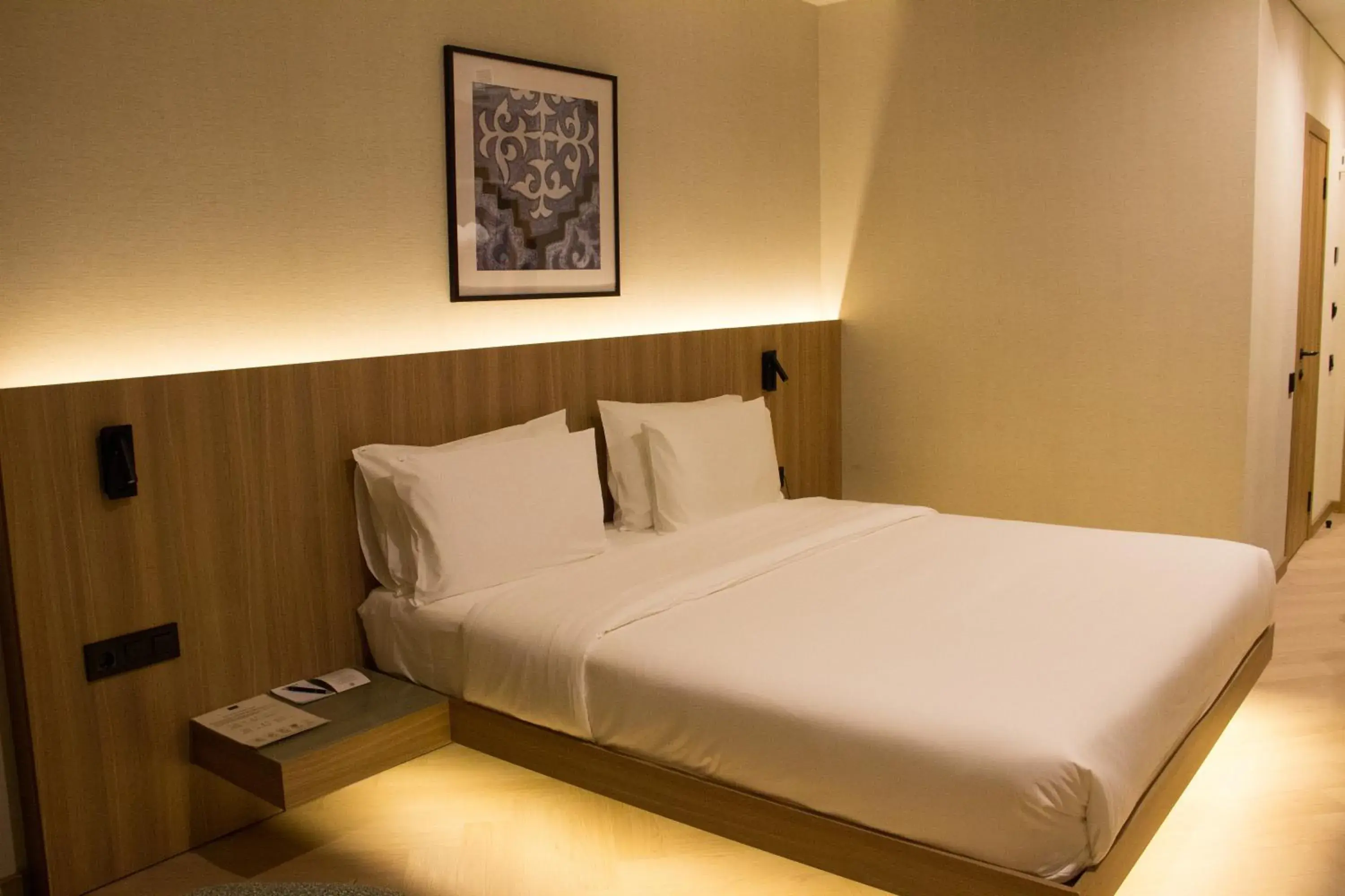 Double Room in Resident Hotel Abay Double Room in Resident Hotel Abay