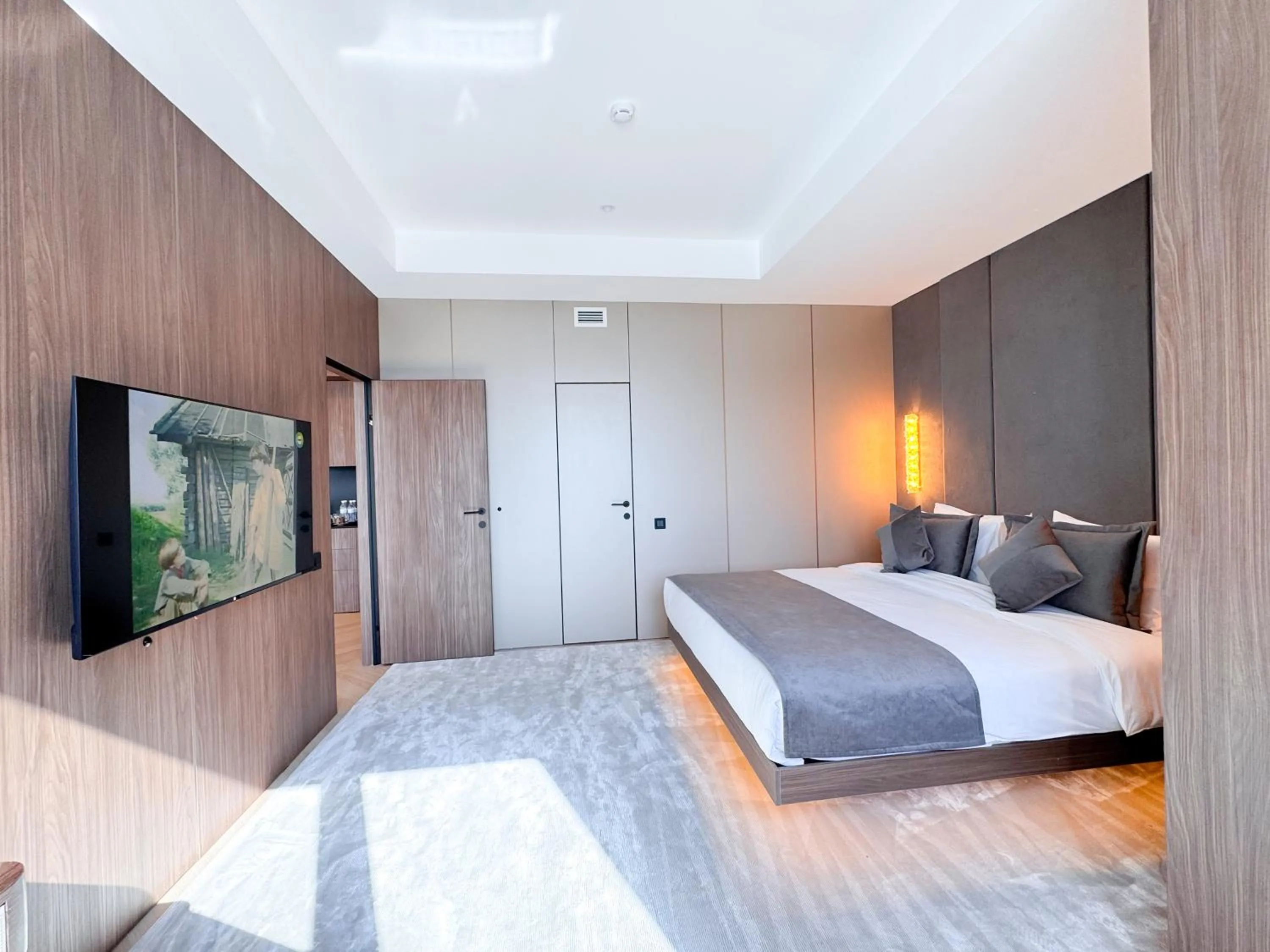 Bedroom, Bed in Resident Hotel Abay