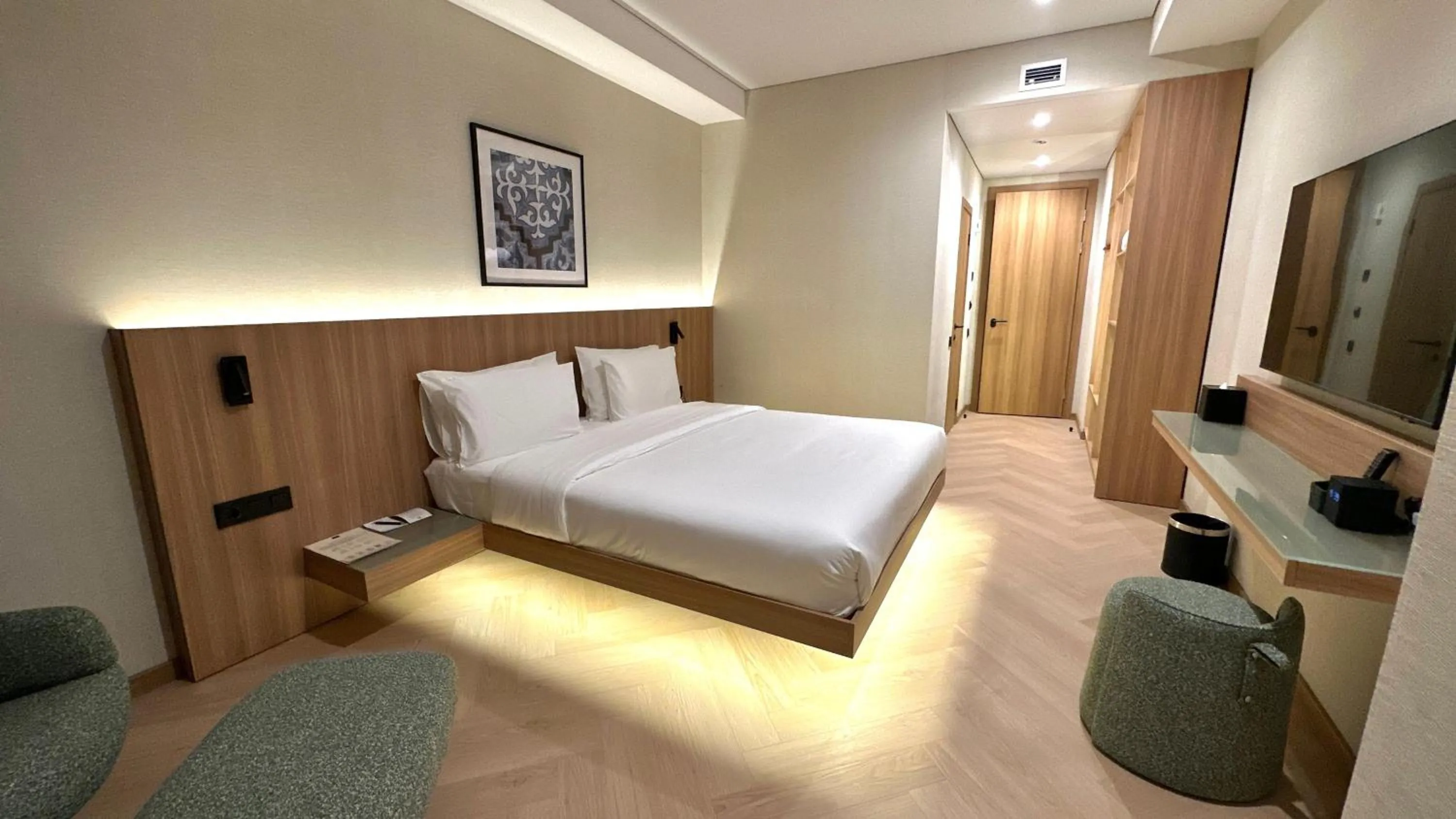 Photo of the whole room, Bed in Resident Hotel Abay