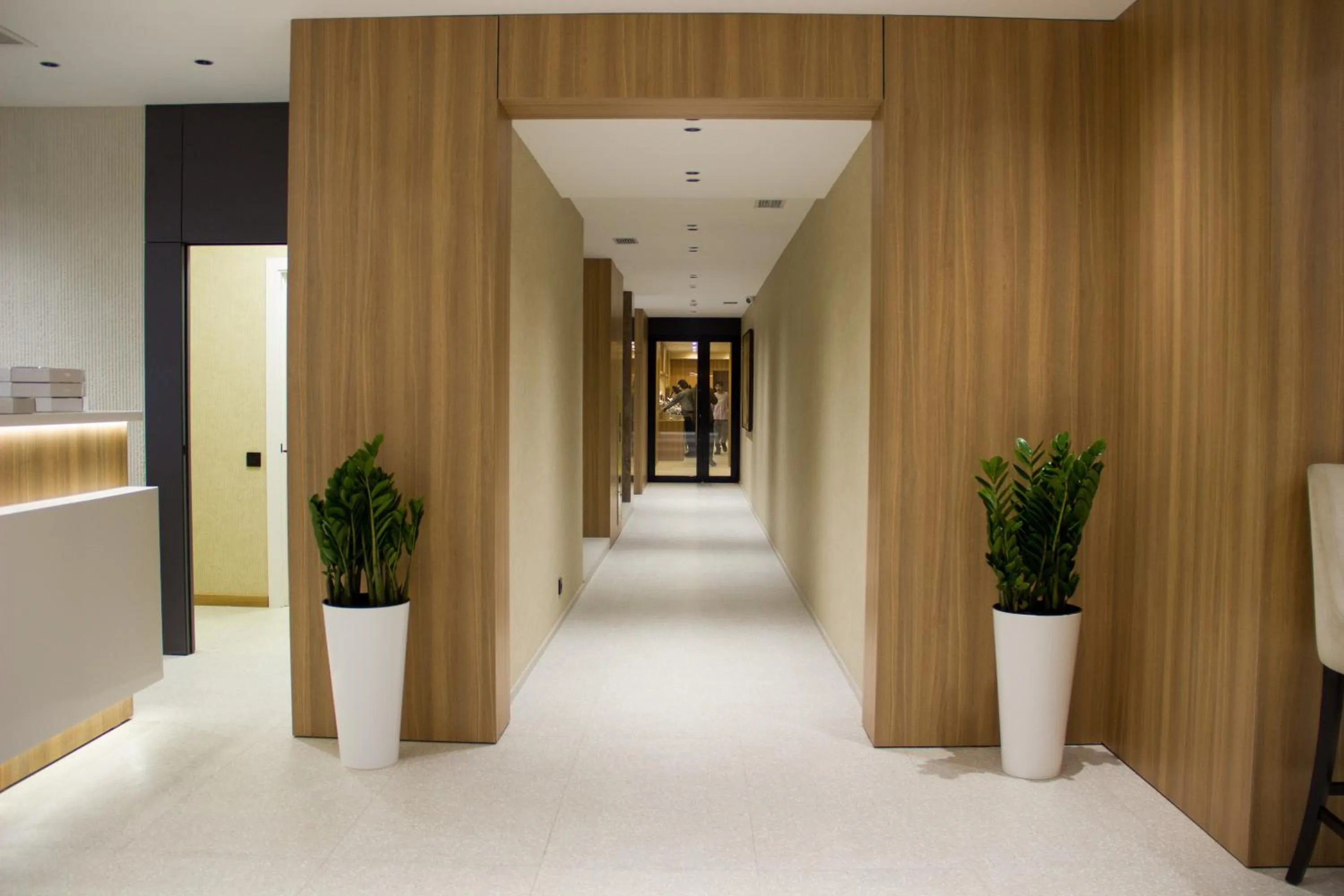 Lobby or reception in Resident Hotel Abay