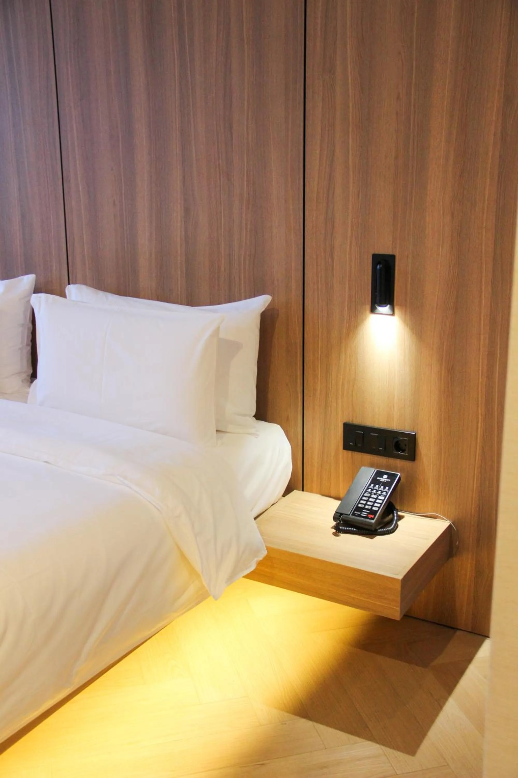 Bed in Resident Hotel Abay