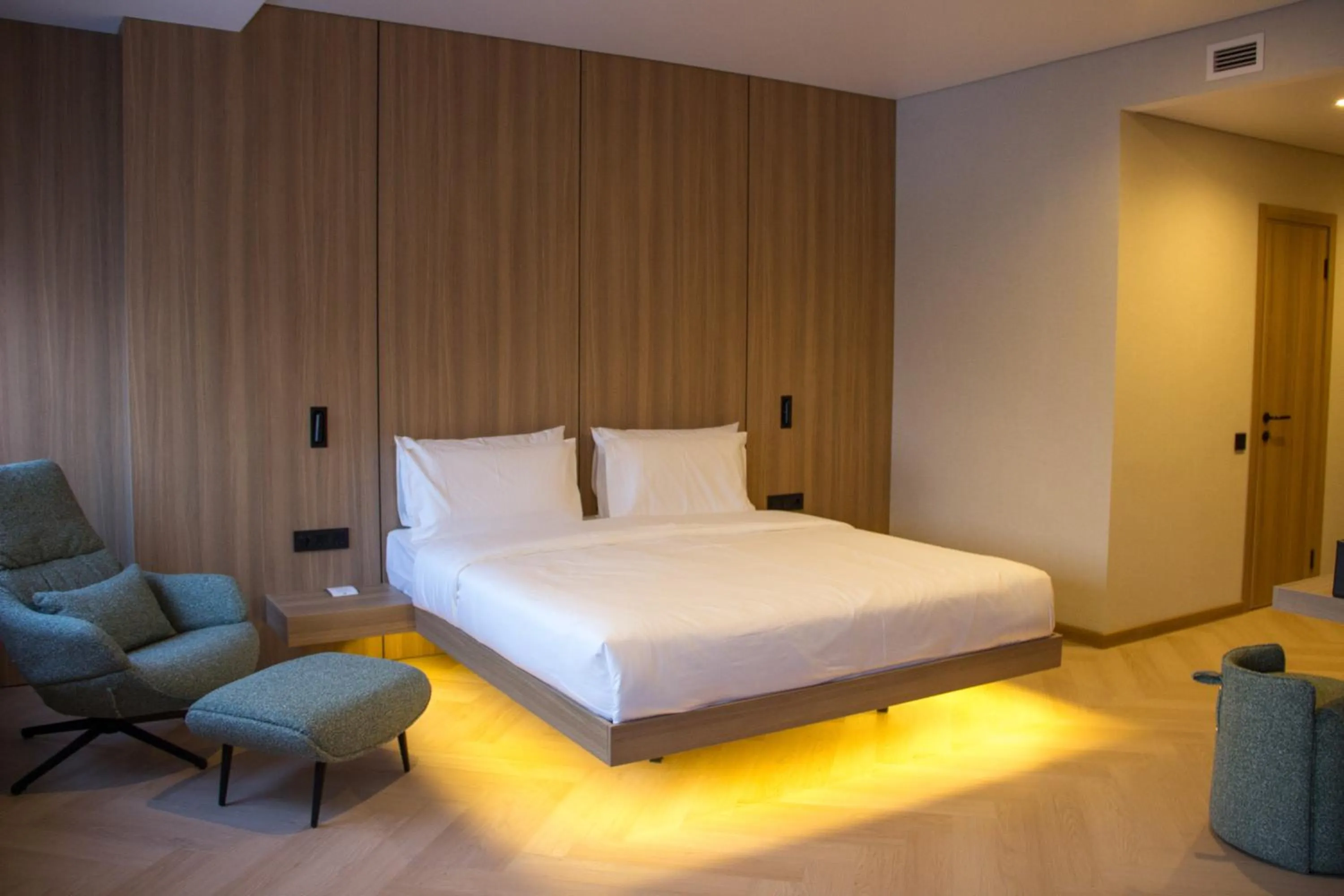 Photo of the whole room, Bed in Resident Hotel Abay