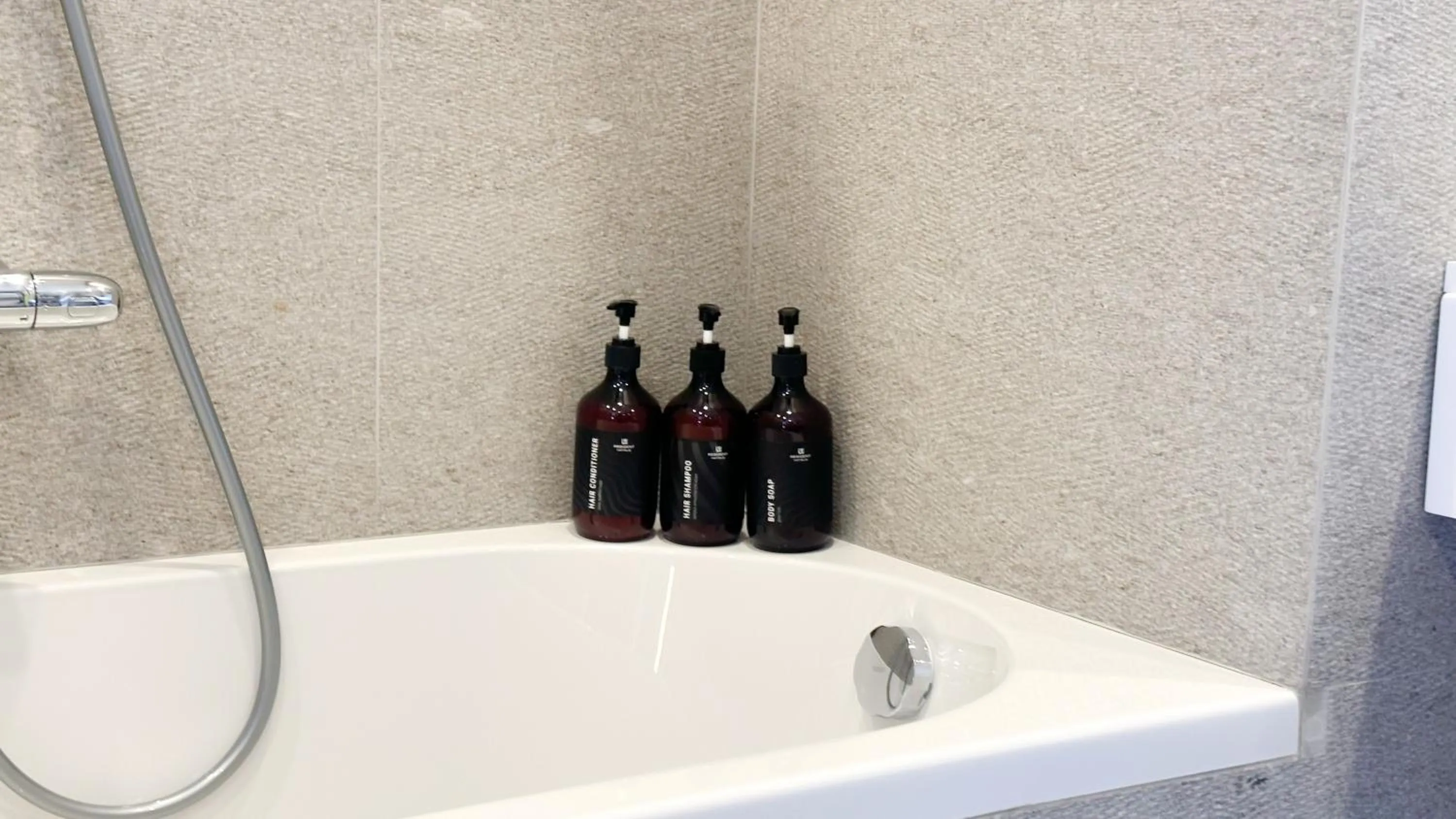 Bathroom in Resident Hotel Abay