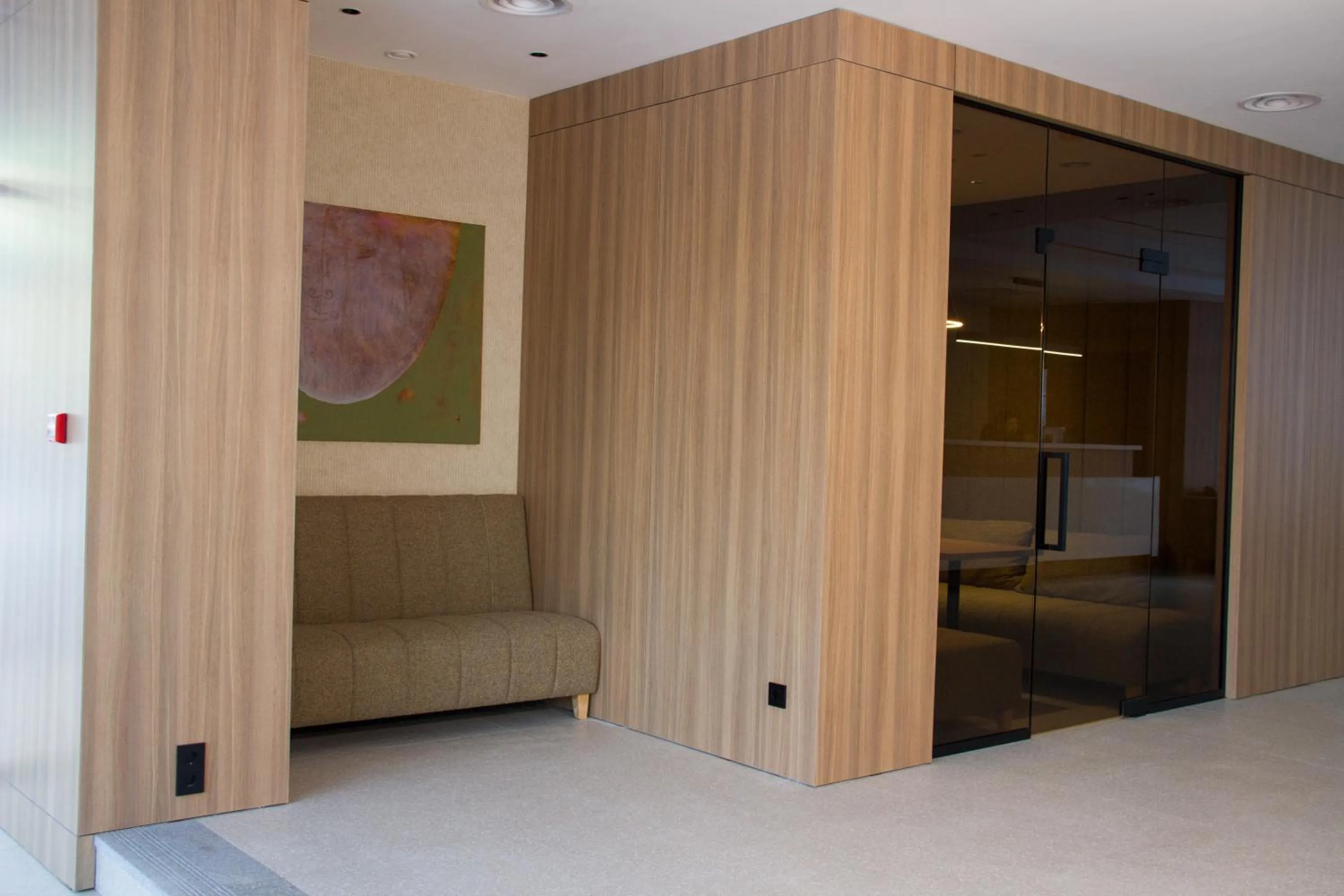 Lobby or reception in Resident Hotel Abay