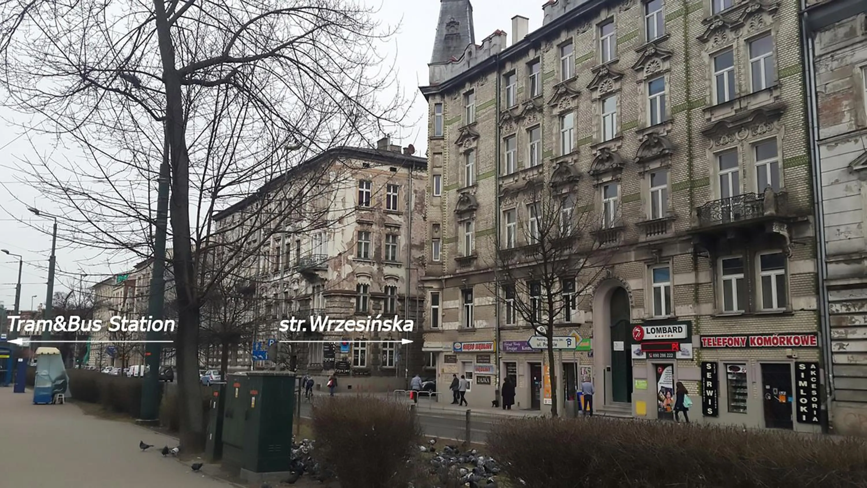 Off site in Art Hostel