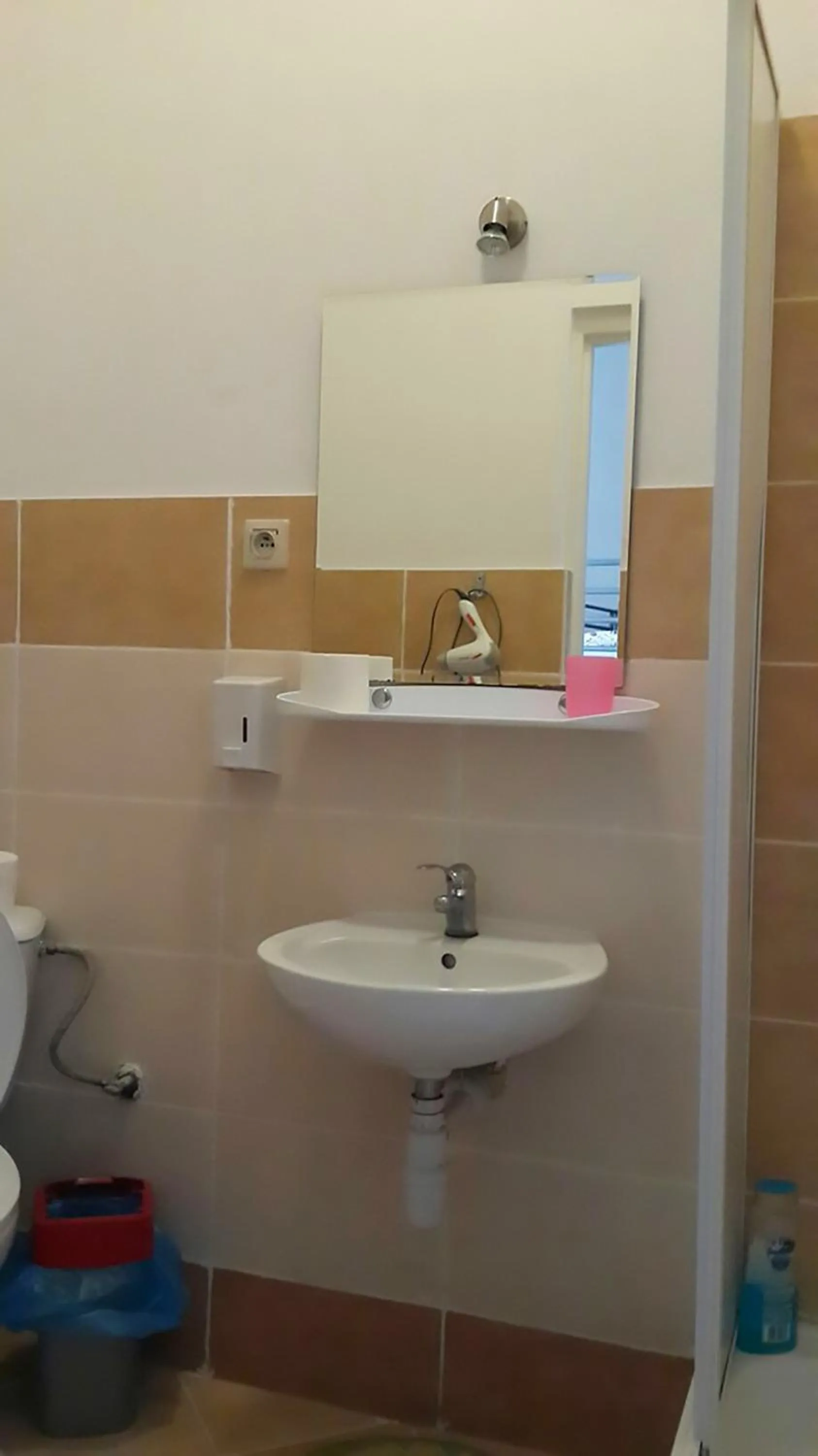 Decorative detail in Art Hostel