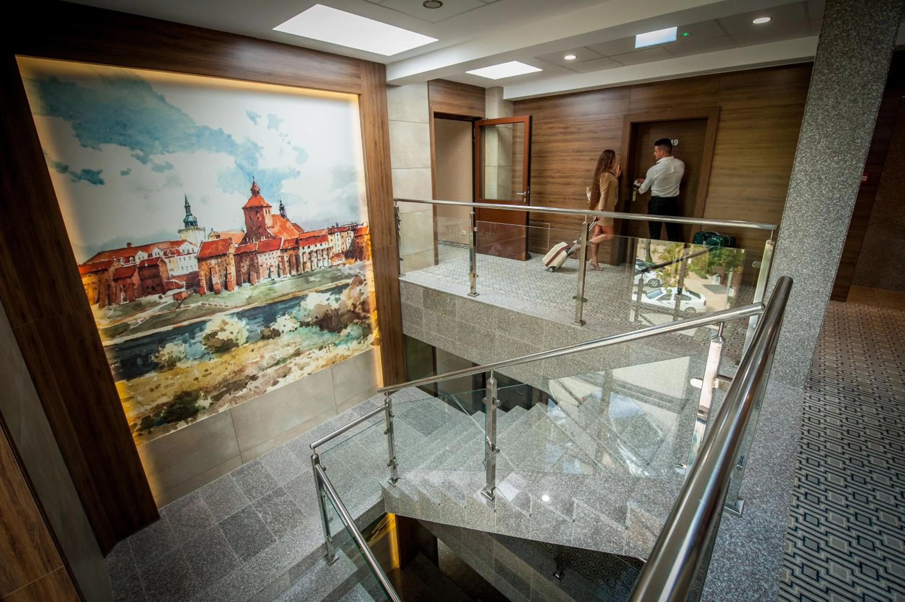 Floor plan in Hotel Rudnik