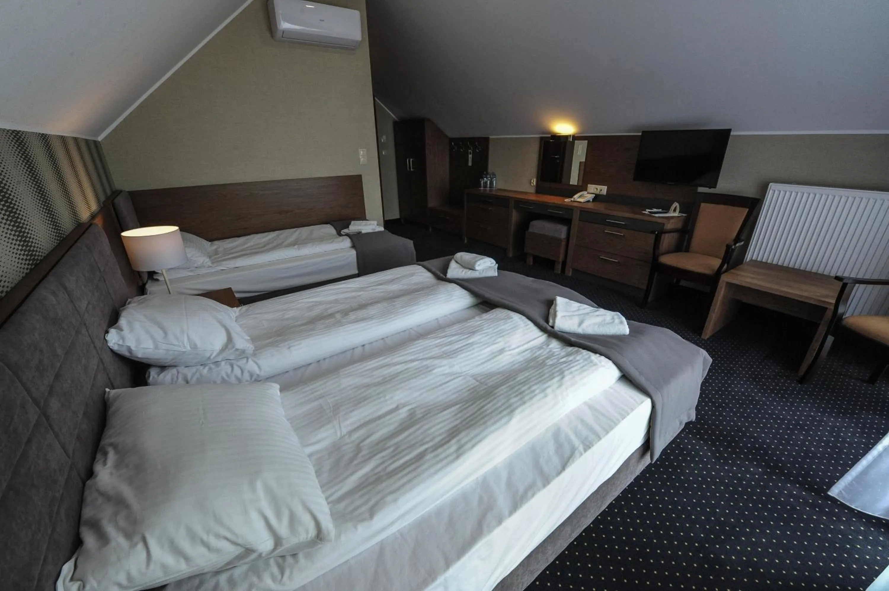 Bed in Hotel Rudnik