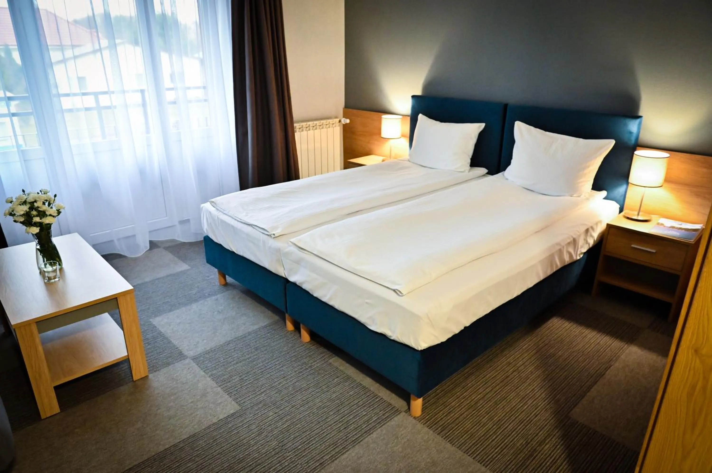 Bed in Hotel Rudnik