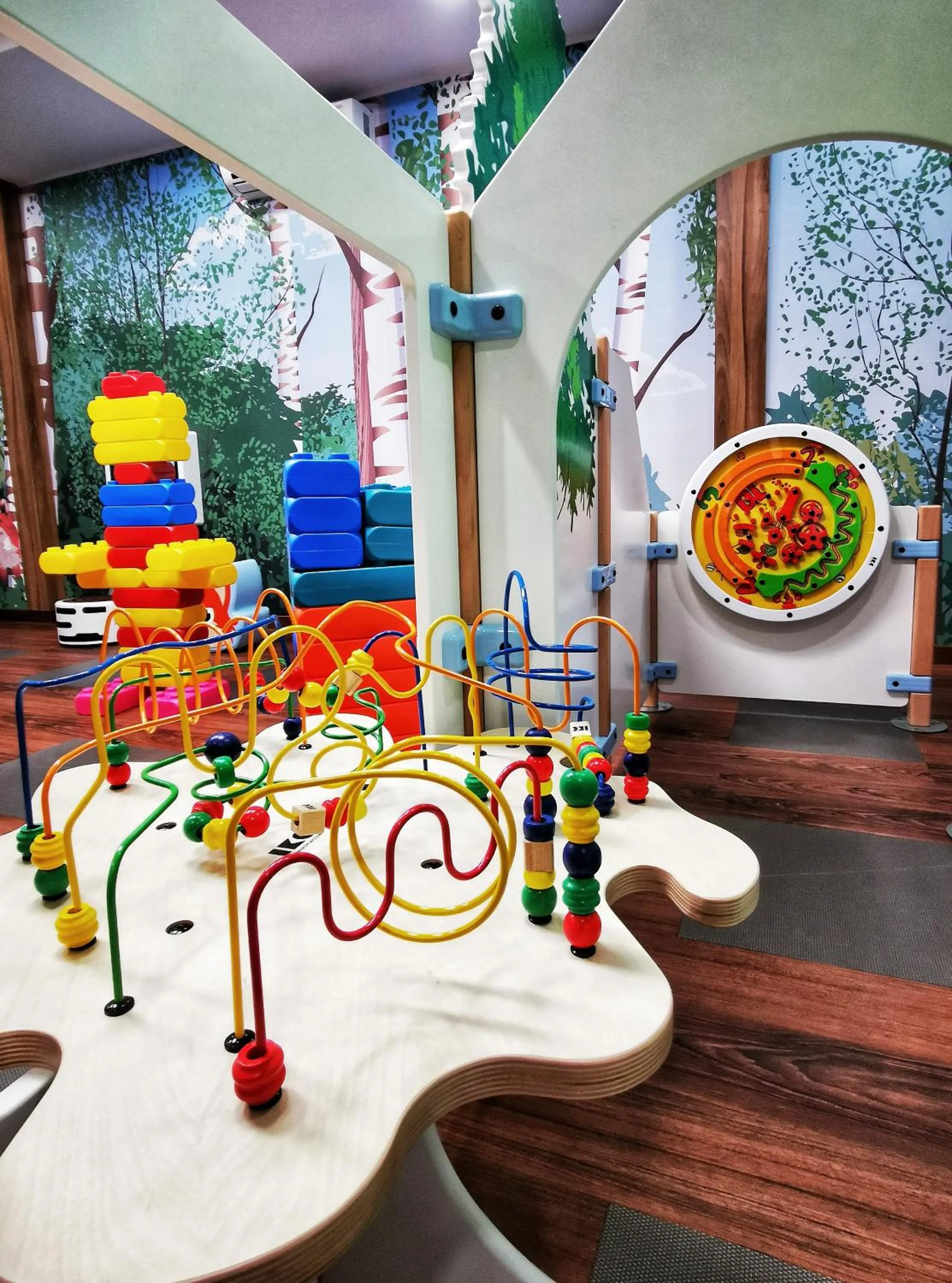 Children play ground in Hotel Rudnik