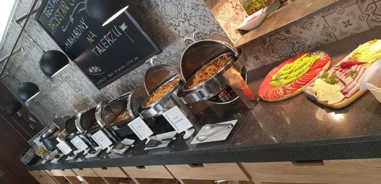 Food in Hotel Rudnik