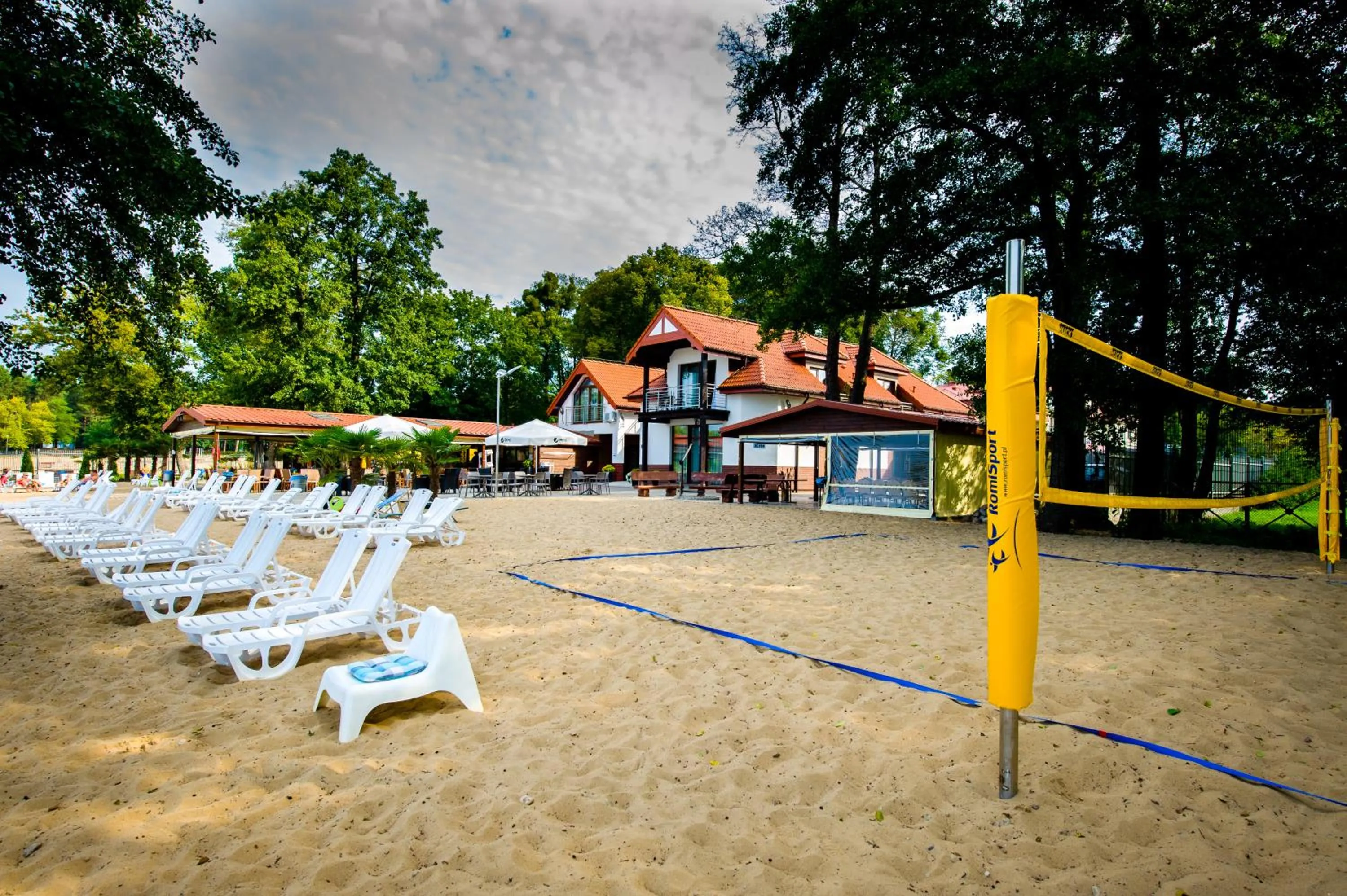 Beach in Hotel Rudnik