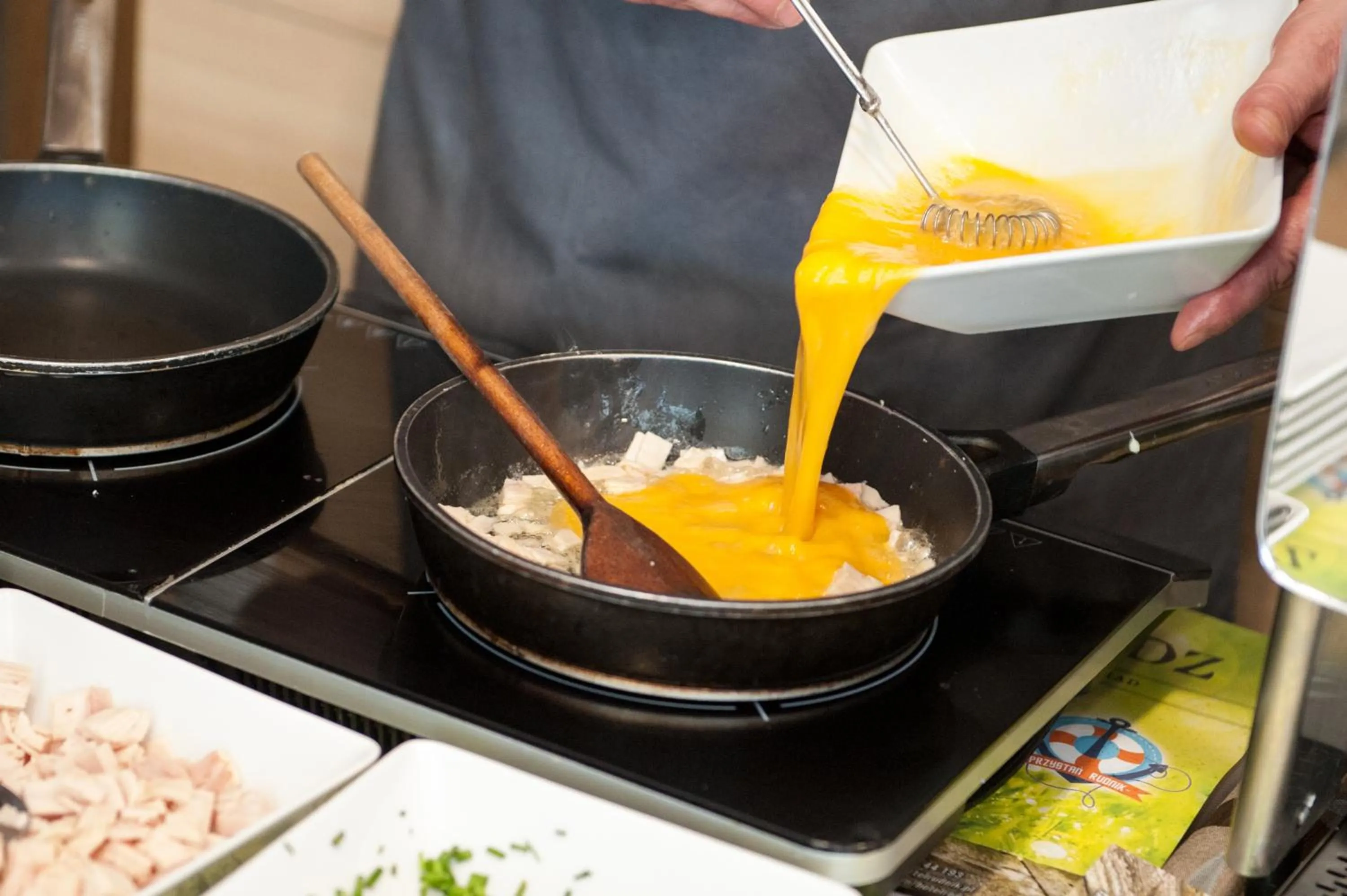 Buffet breakfast in Hotel Rudnik