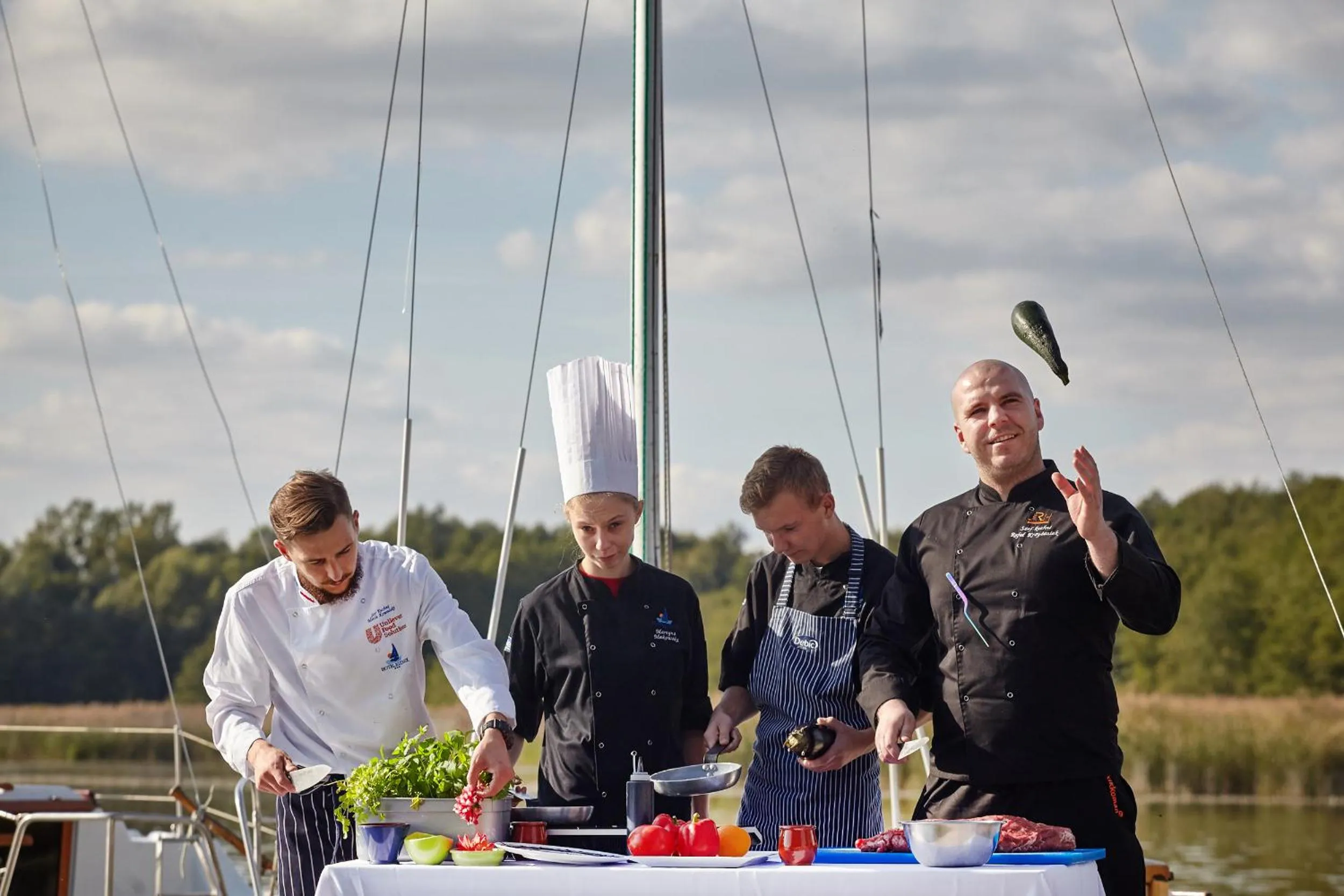 Staff in Hotel Rudnik