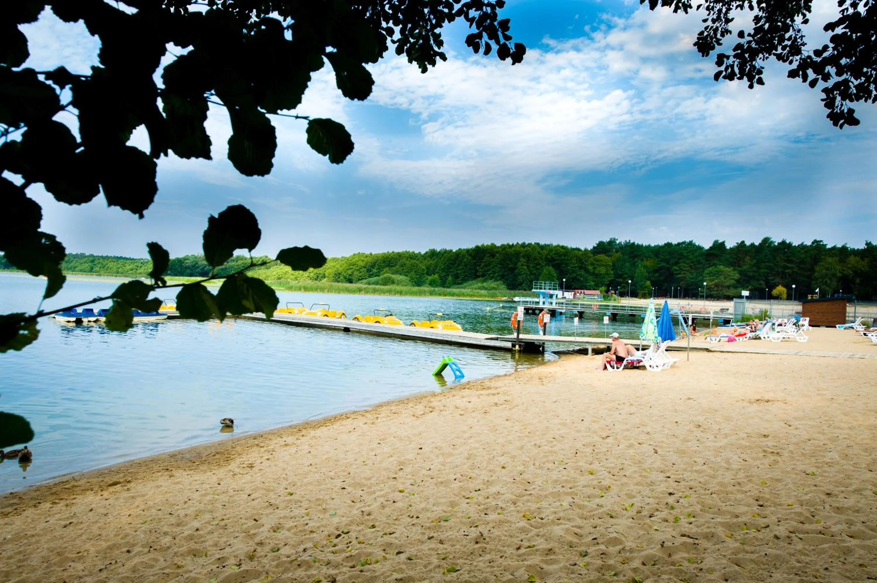 Beach in Hotel Rudnik
