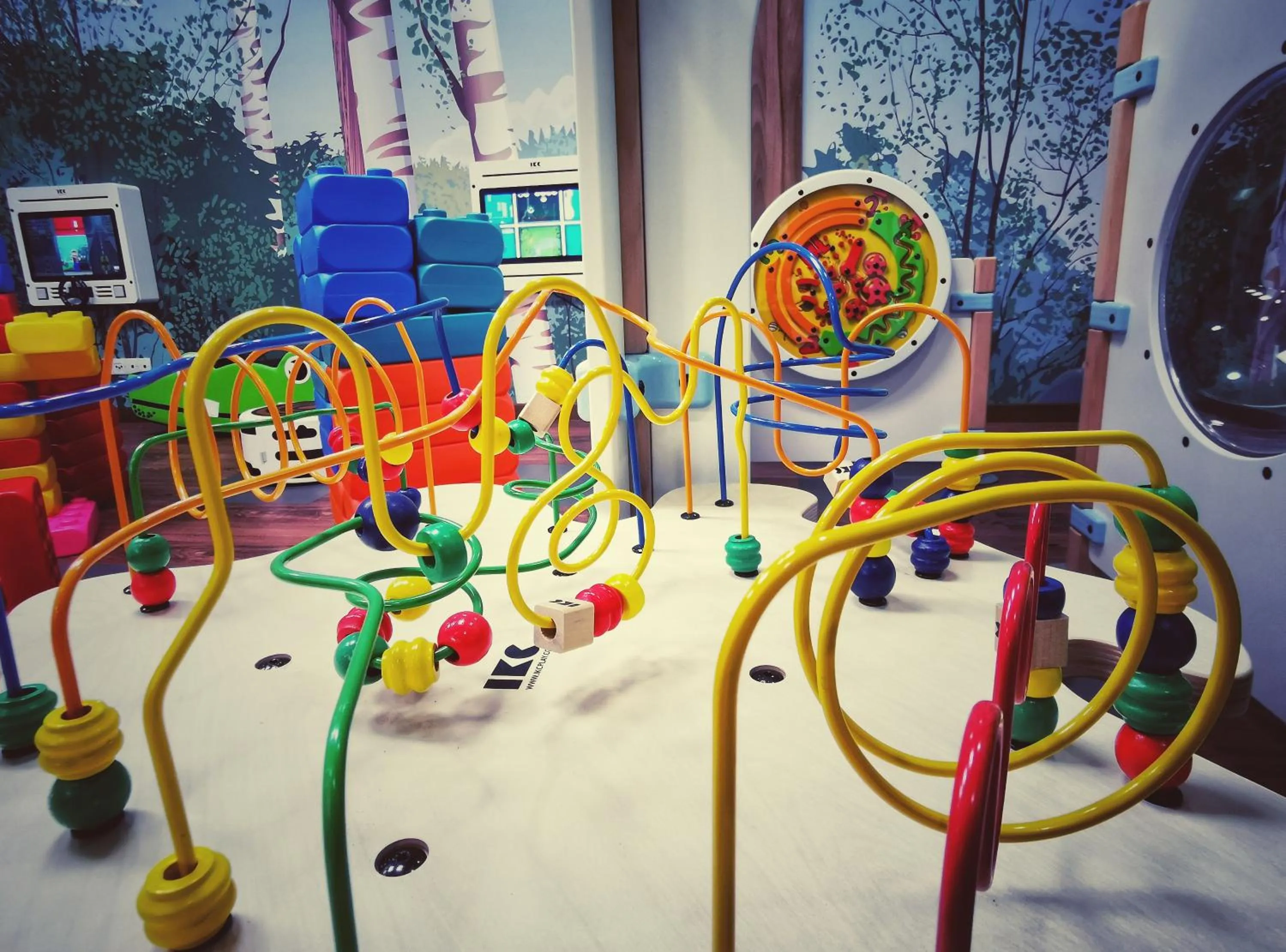 Children play ground in Hotel Rudnik