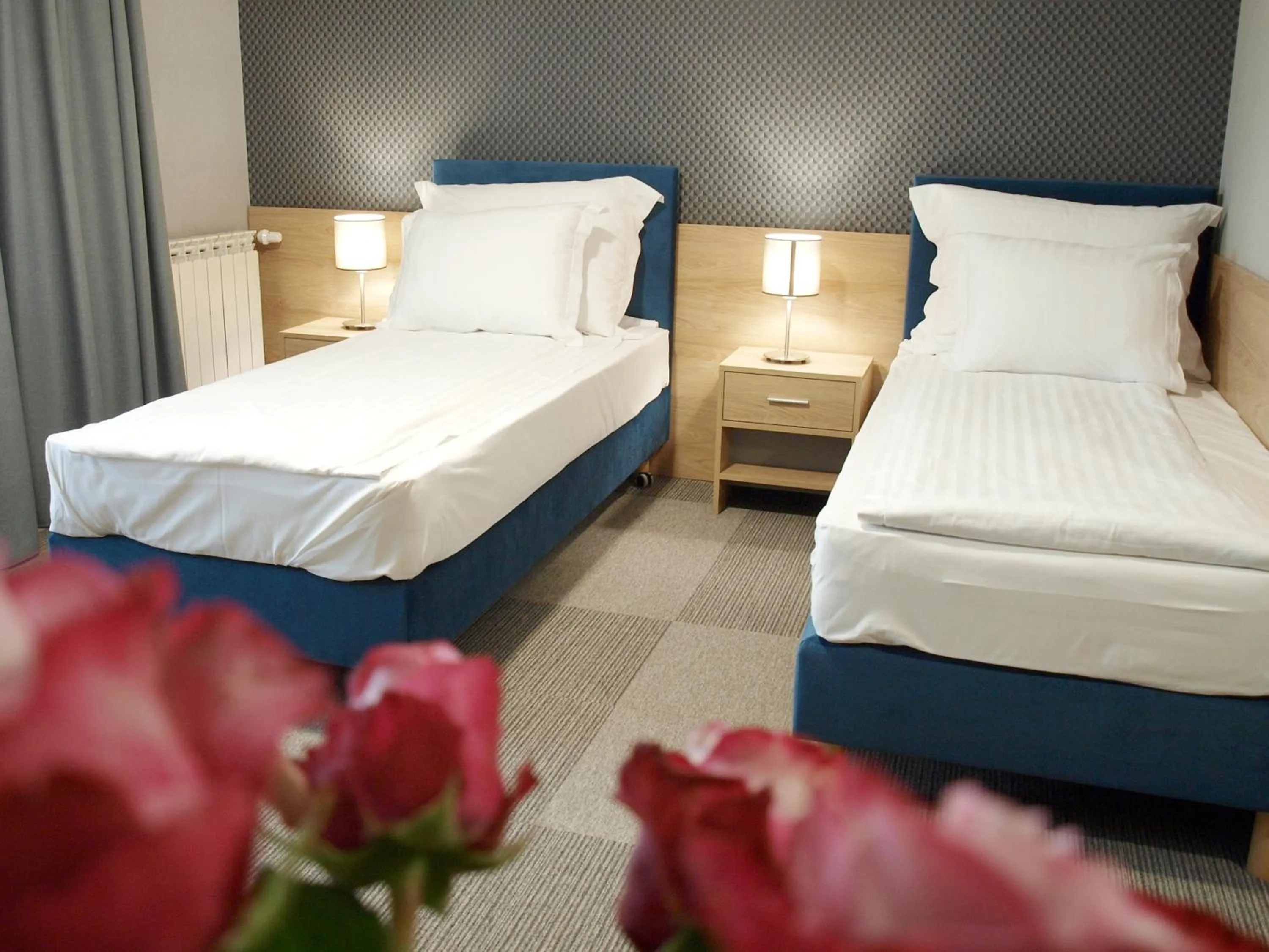 Bed in Hotel Rudnik