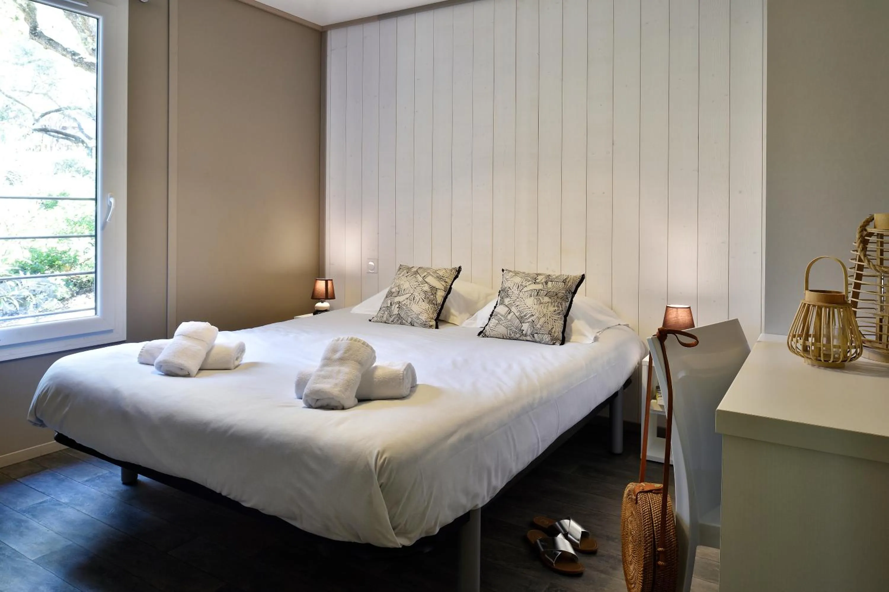 Bed in Résidence & Hotel U Livanti ECOLABEL