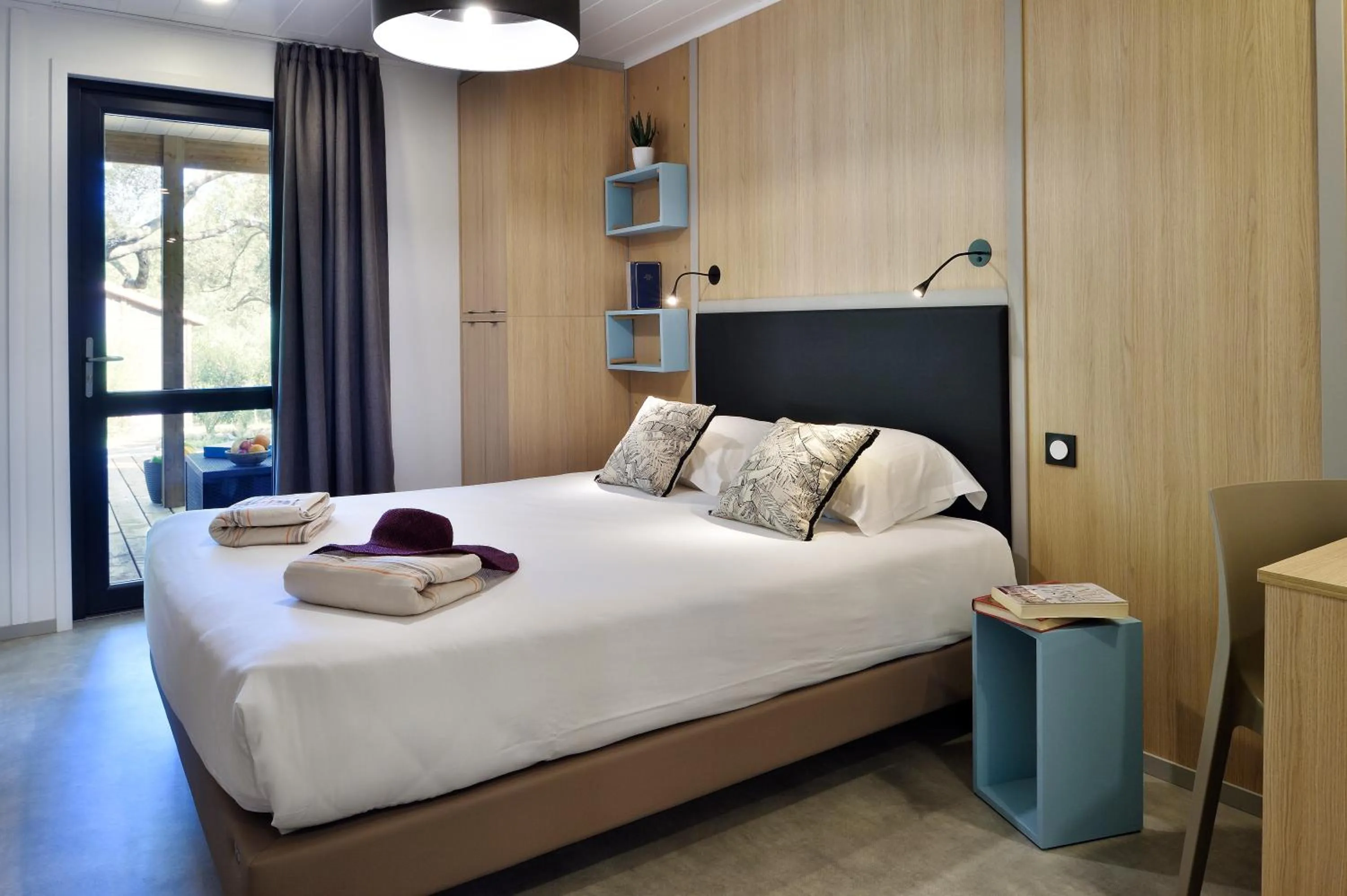 Bed in Résidence & Hotel U Livanti ECOLABEL