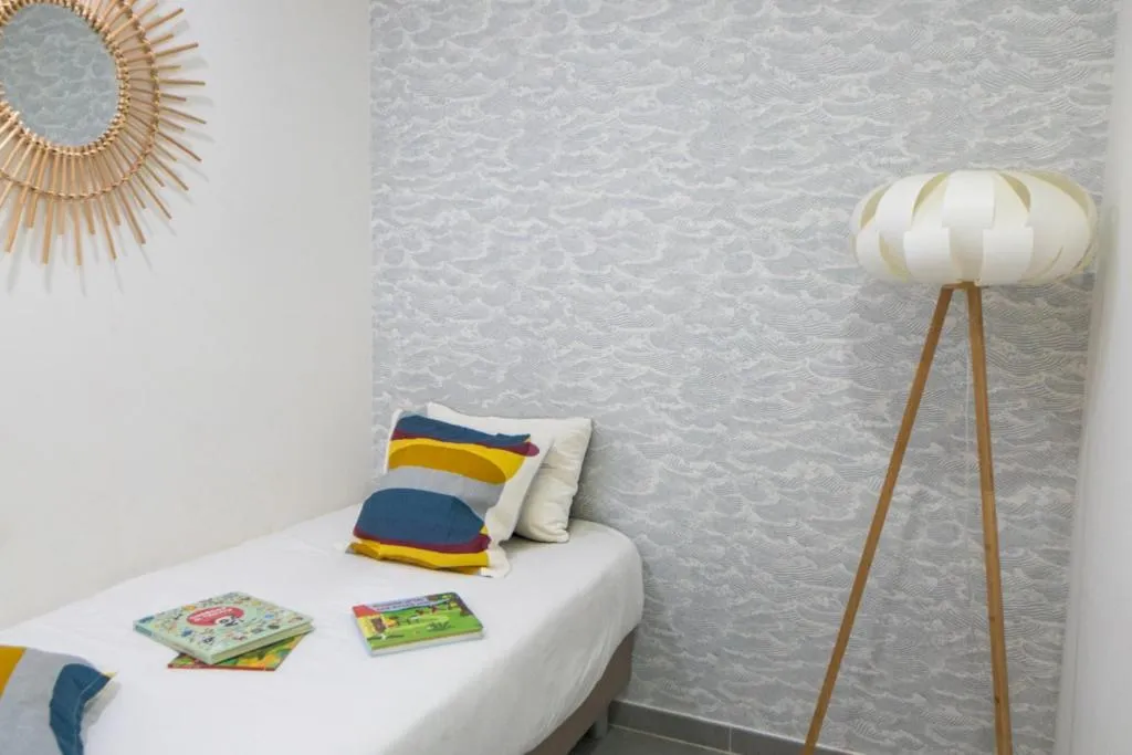 Bed in Résidence & Hotel U Livanti ECOLABEL