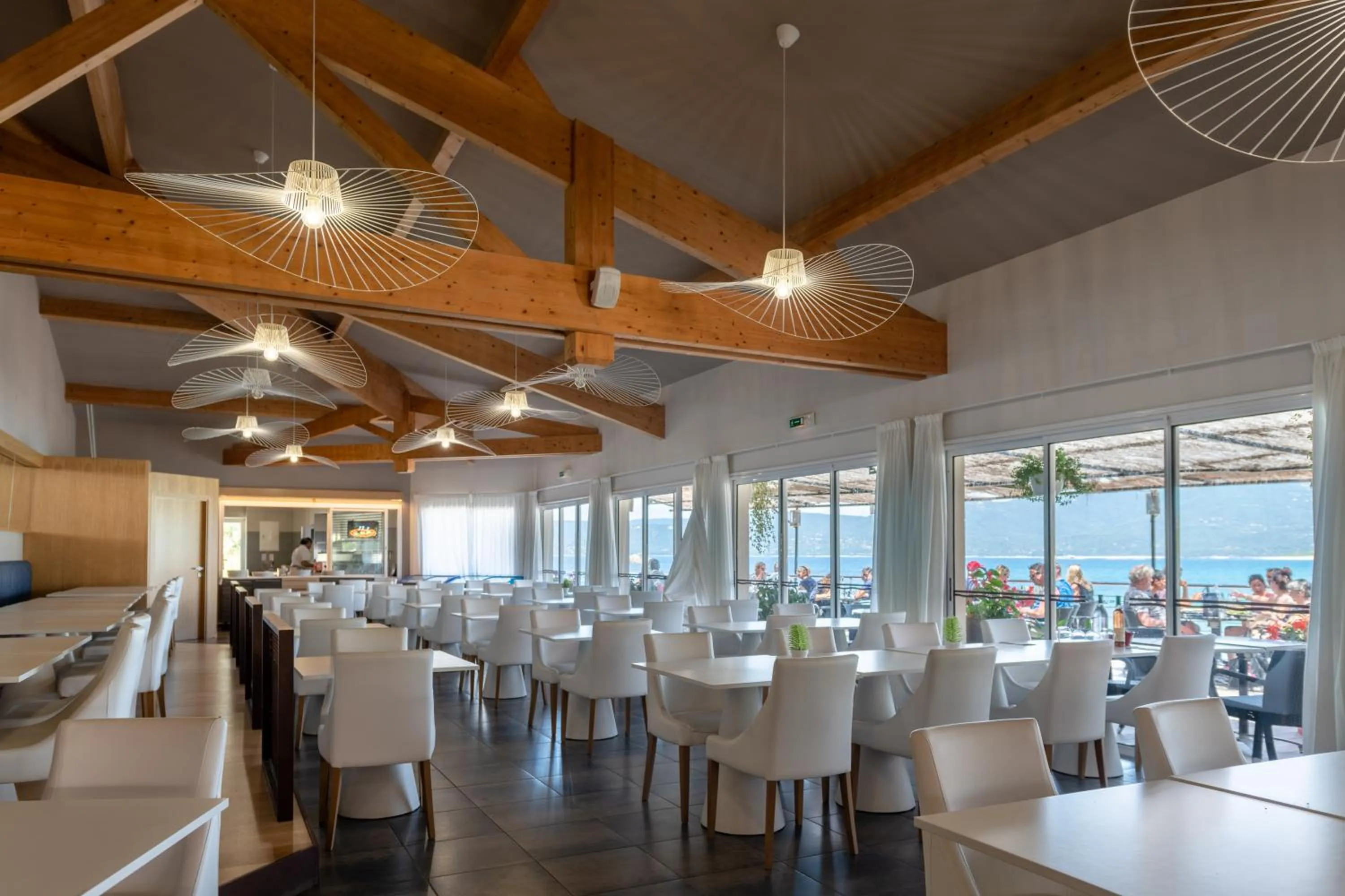 Restaurant/places to eat in Résidence & Hotel U Livanti ECOLABEL