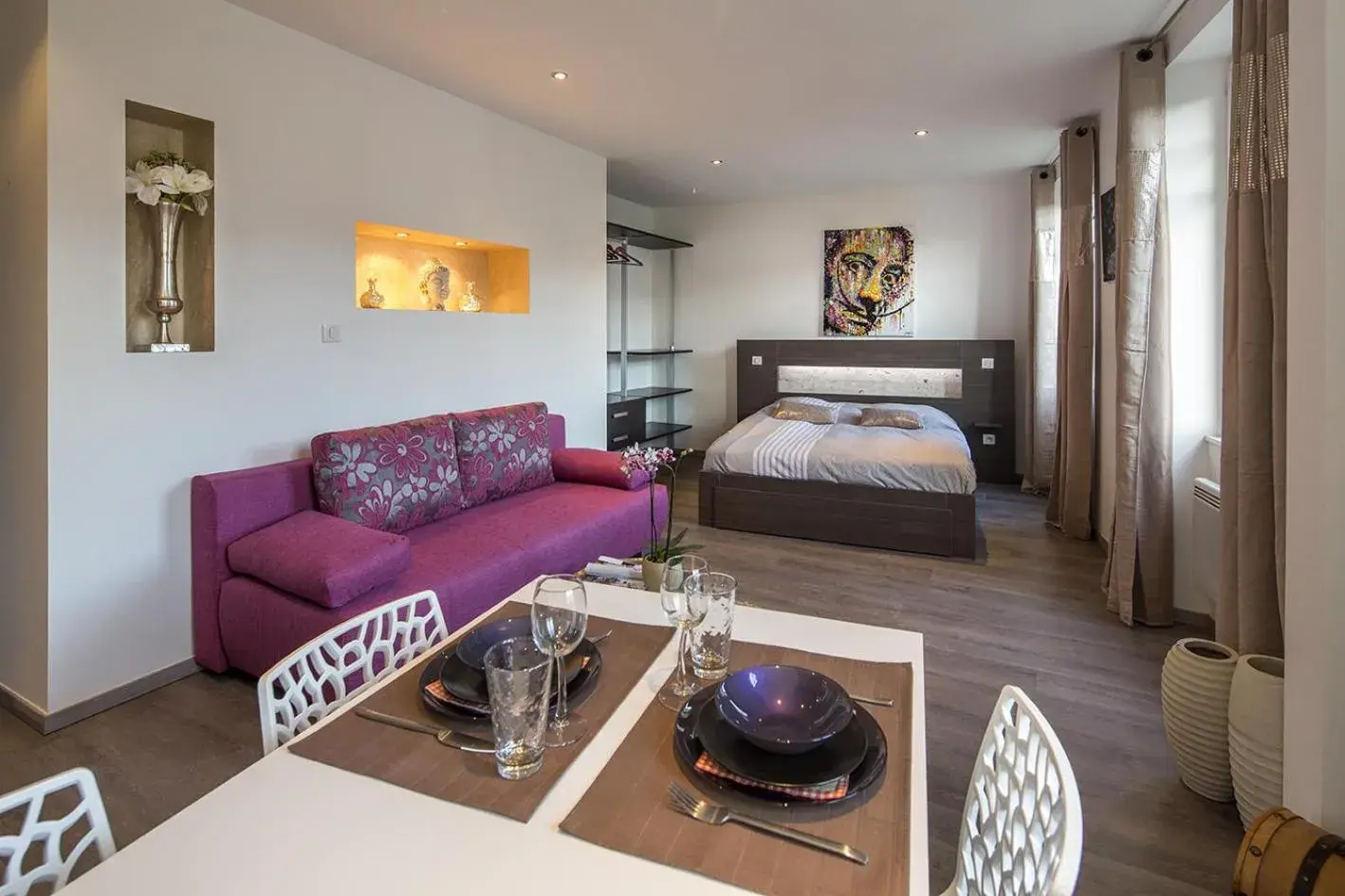 Apartment with Balcony in Les Loges du Chateau Apartment with Balcony in Les Loges du Chateau