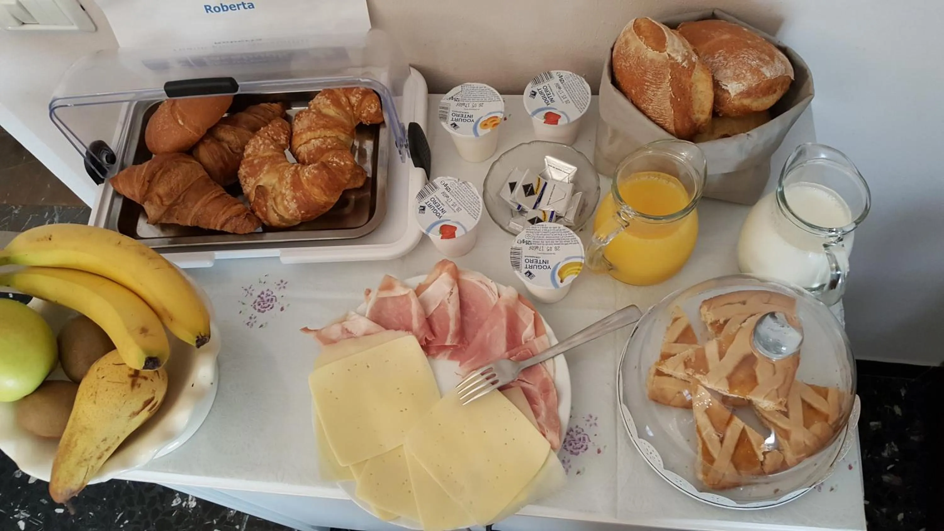 Breakfast in Il Linchetto