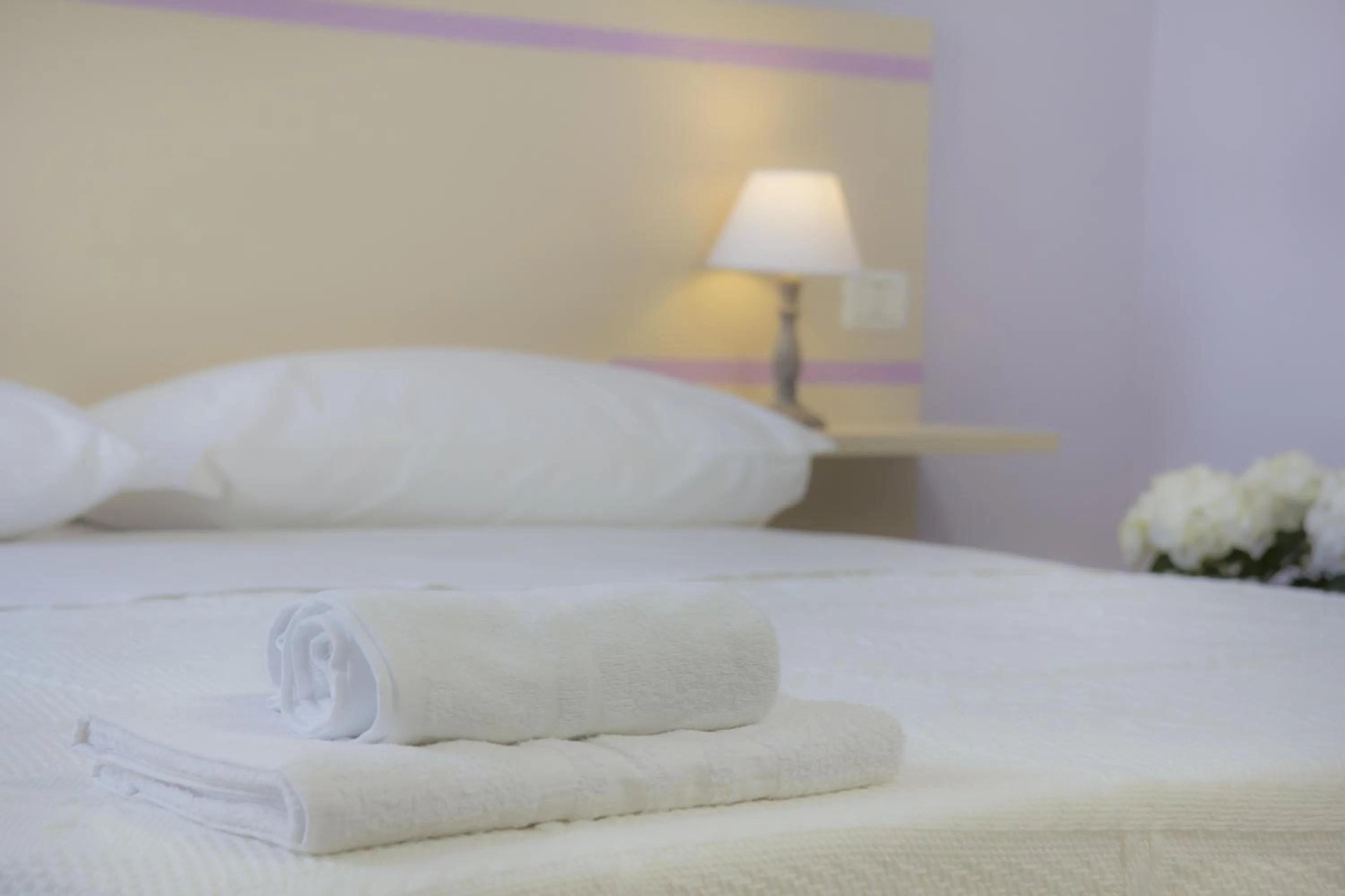 Decorative detail, Bed in Il Linchetto