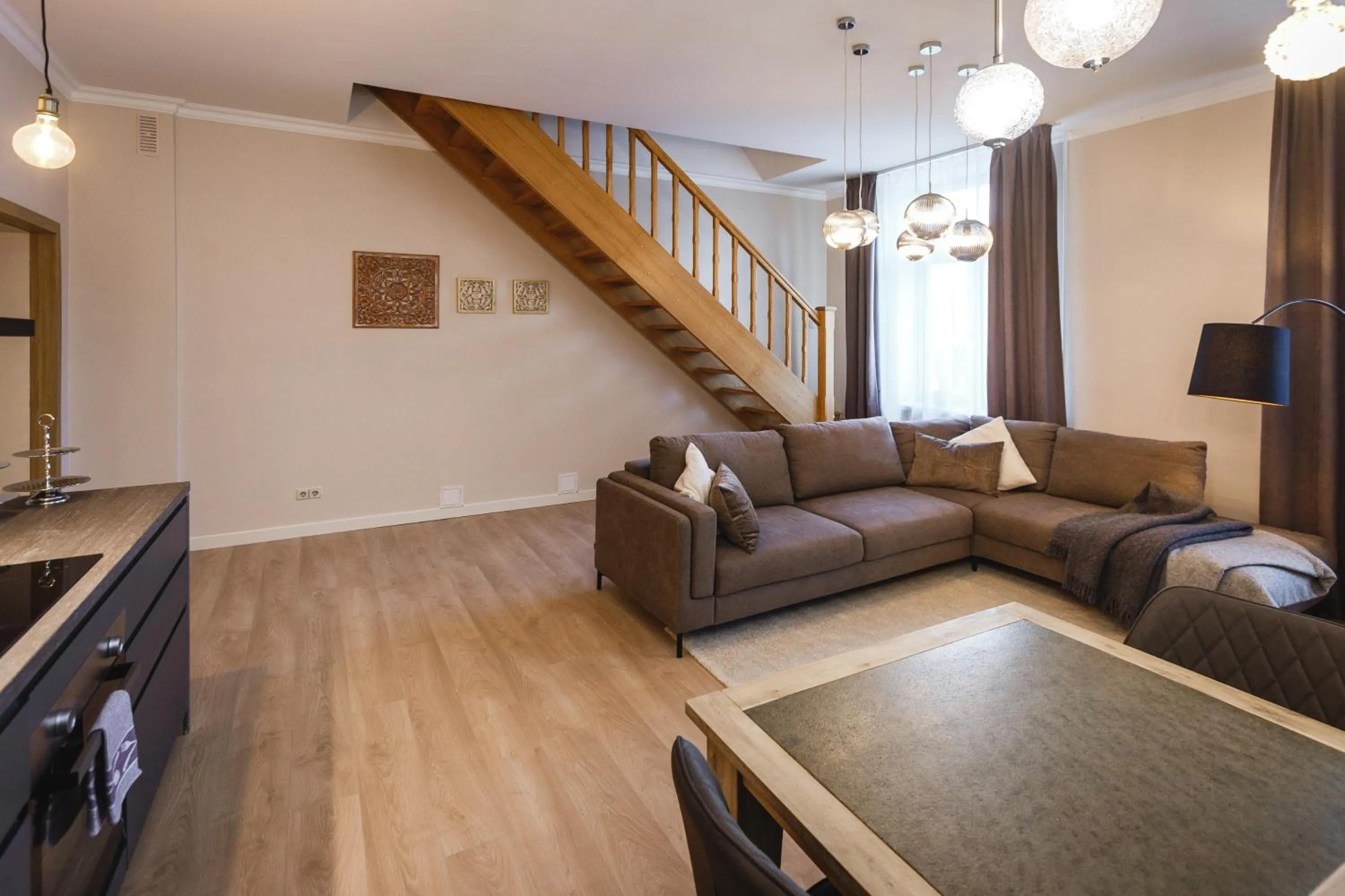 Photo of the whole room in Bearsleys Downtown Apartments