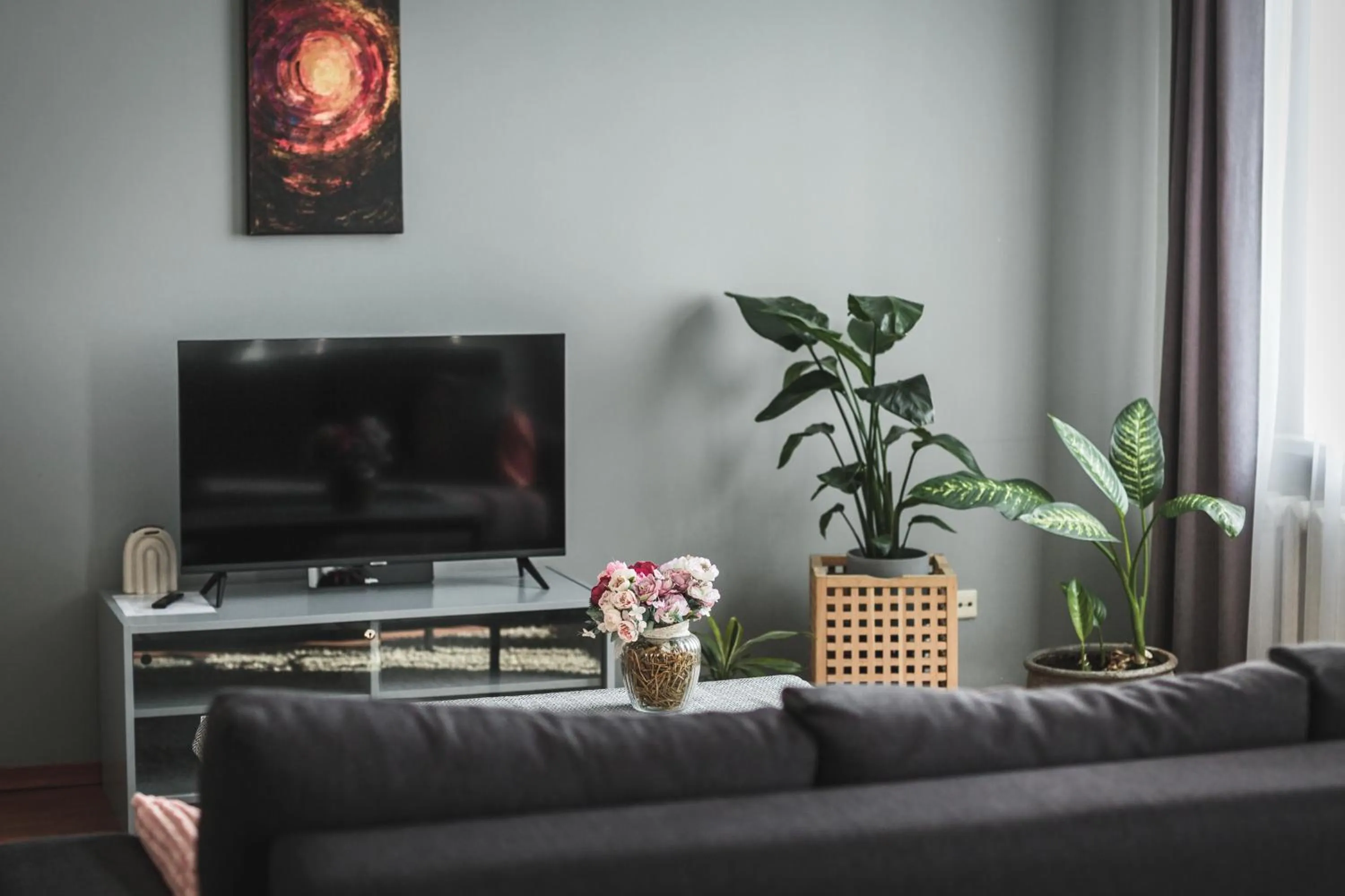 TV and multimedia in Bearsleys Downtown Apartments